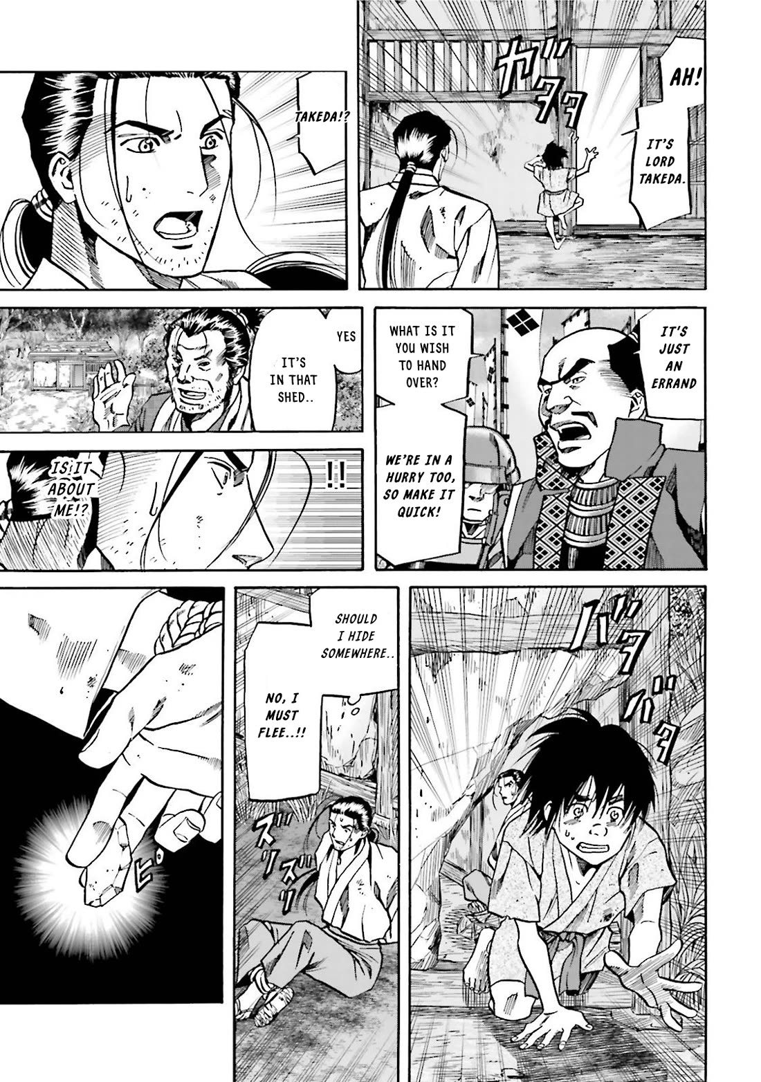 Nobunaga no Chef Chapter 123 page 12 - Chapter 123: The Headman's Bargain