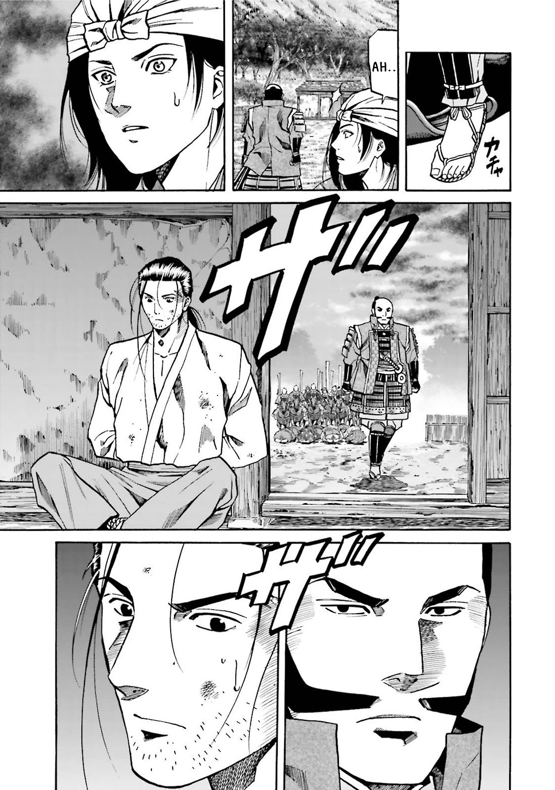 Nobunaga no Chef Chapter 123 page 14 - Chapter 123: The Headman's Bargain