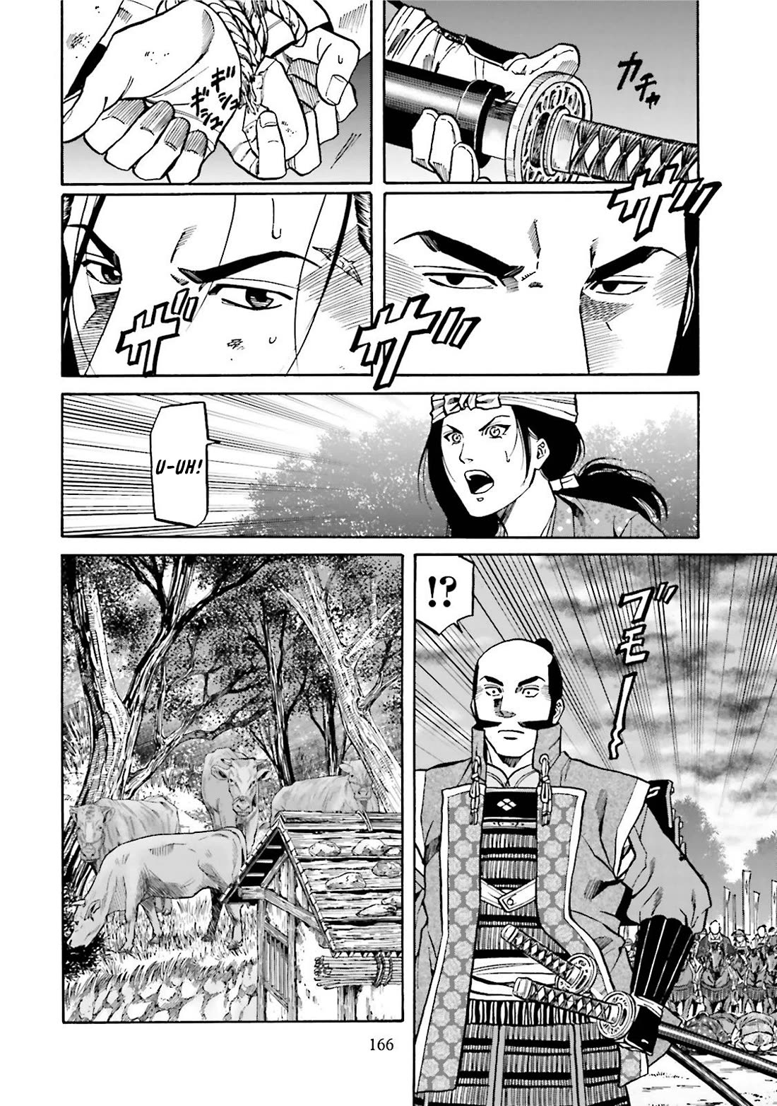 Nobunaga no Chef Chapter 123 page 15 - Chapter 123: The Headman's Bargain