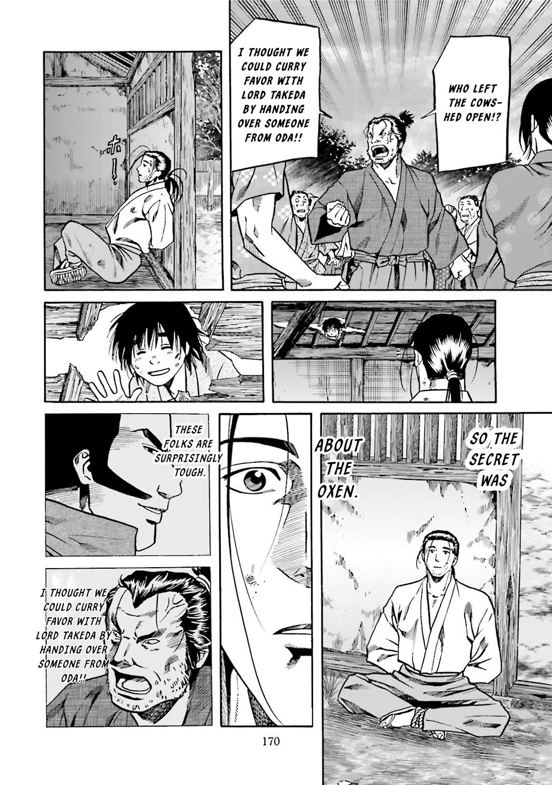 Nobunaga no Chef Chapter 123 page 19 - Chapter 123: The Headman's Bargain