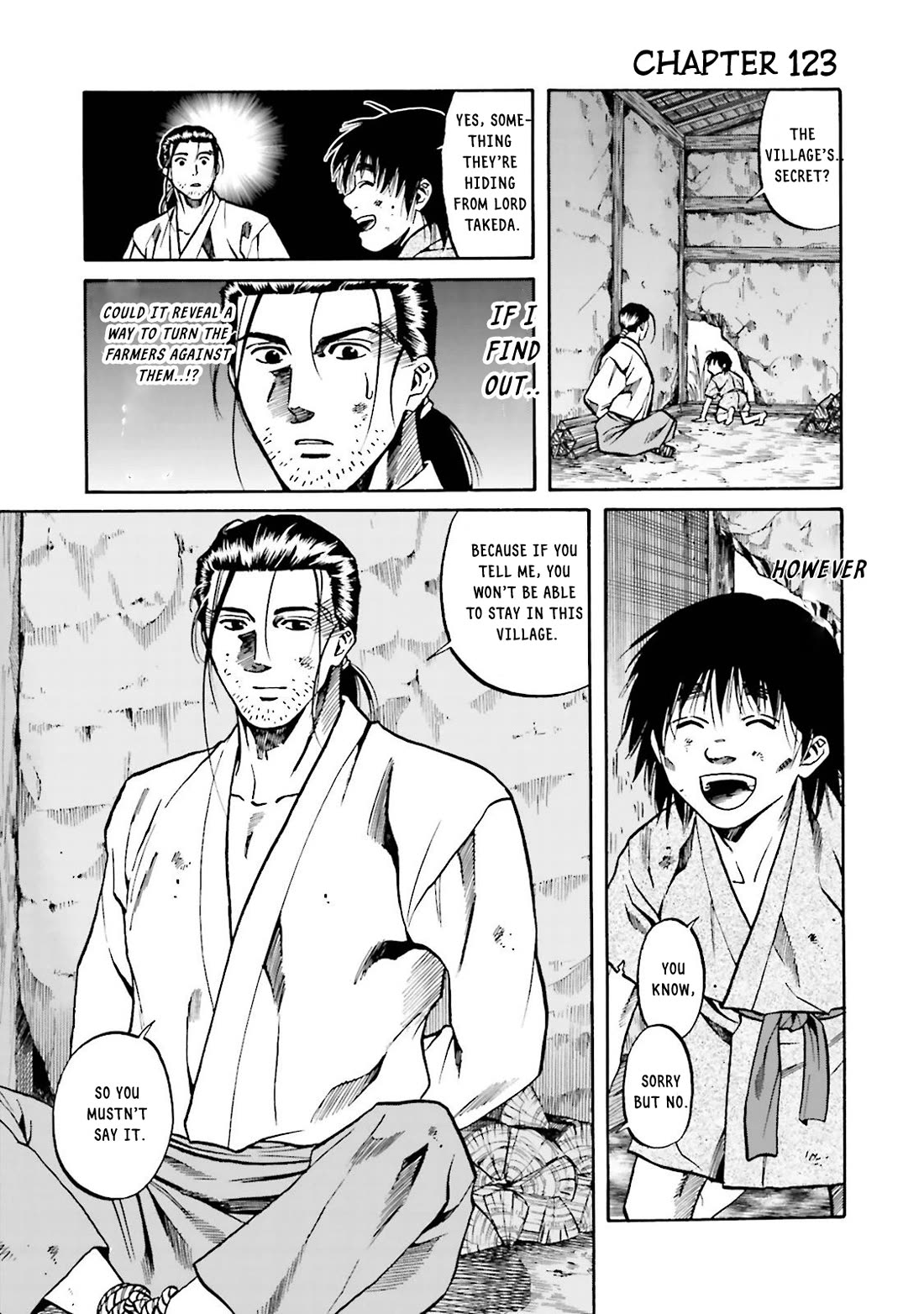 Nobunaga no Chef Chapter 123 page 2 - Chapter 123: The Headman's Bargain