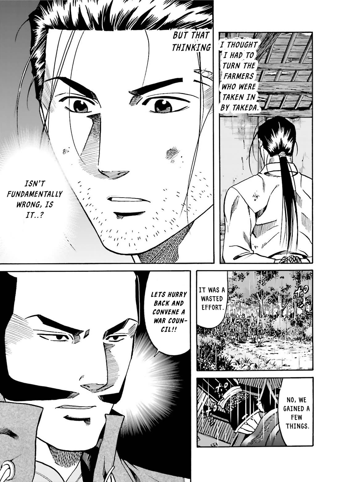 Nobunaga no Chef Chapter 123 page 20 - Chapter 123: The Headman's Bargain