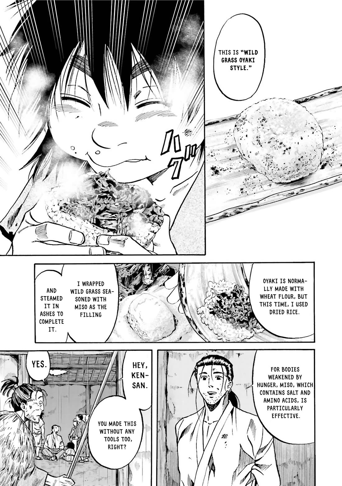 Nobunaga no Chef Chapter 123 page 6 - Chapter 123: The Headman's Bargain