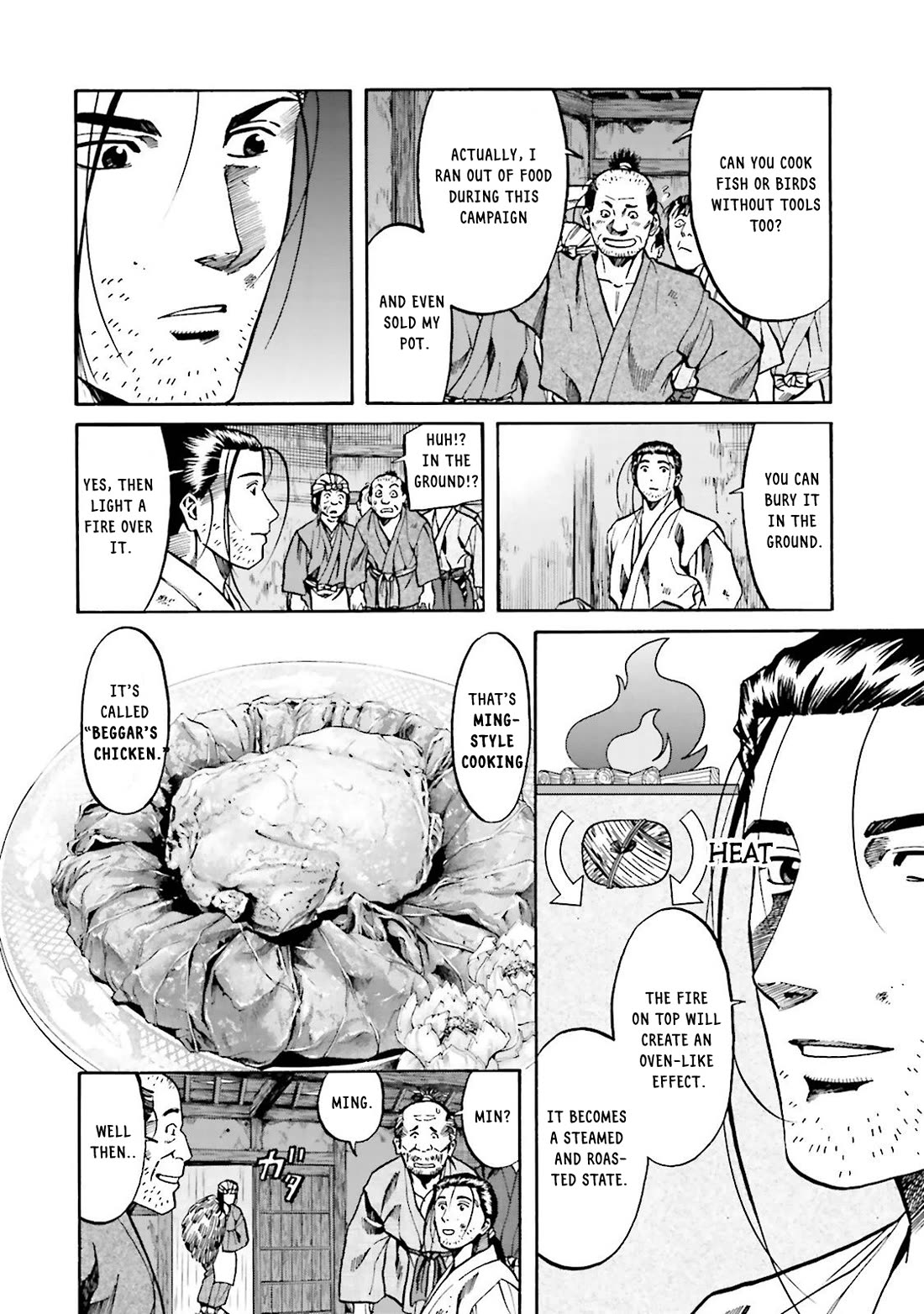Nobunaga no Chef Chapter 123 page 7 - Chapter 123: The Headman's Bargain
