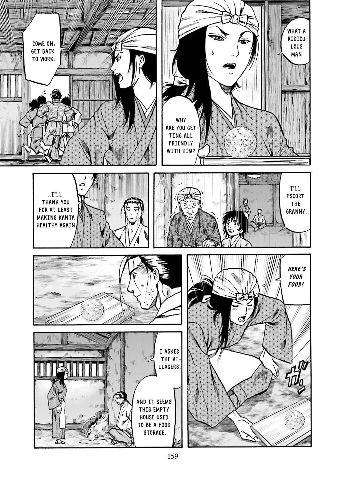 Nobunaga no Chef Chapter 123 page 8 - Chapter 123: The Headman's Bargain