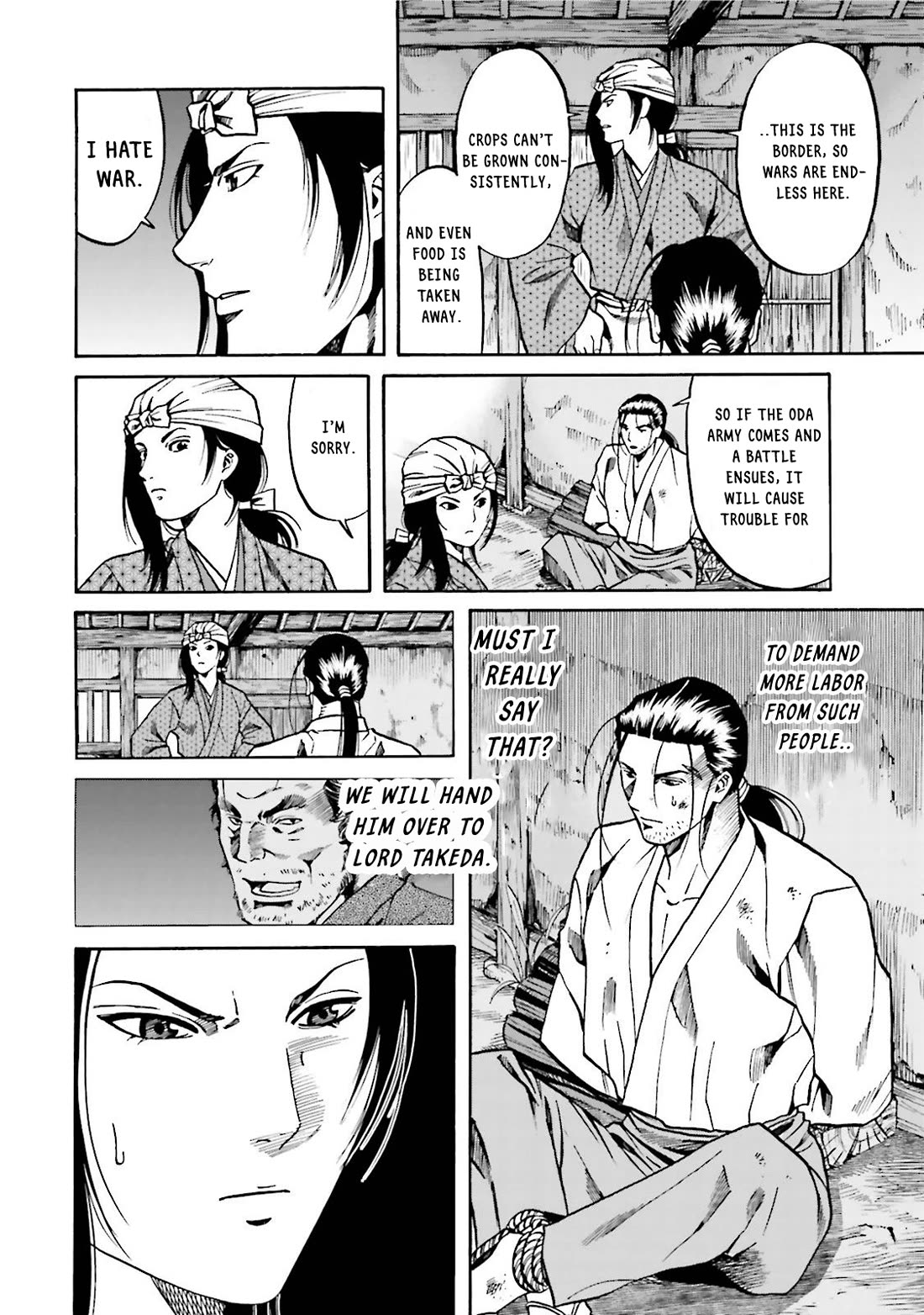 Nobunaga no Chef Chapter 123 page 9 - Chapter 123: The Headman's Bargain