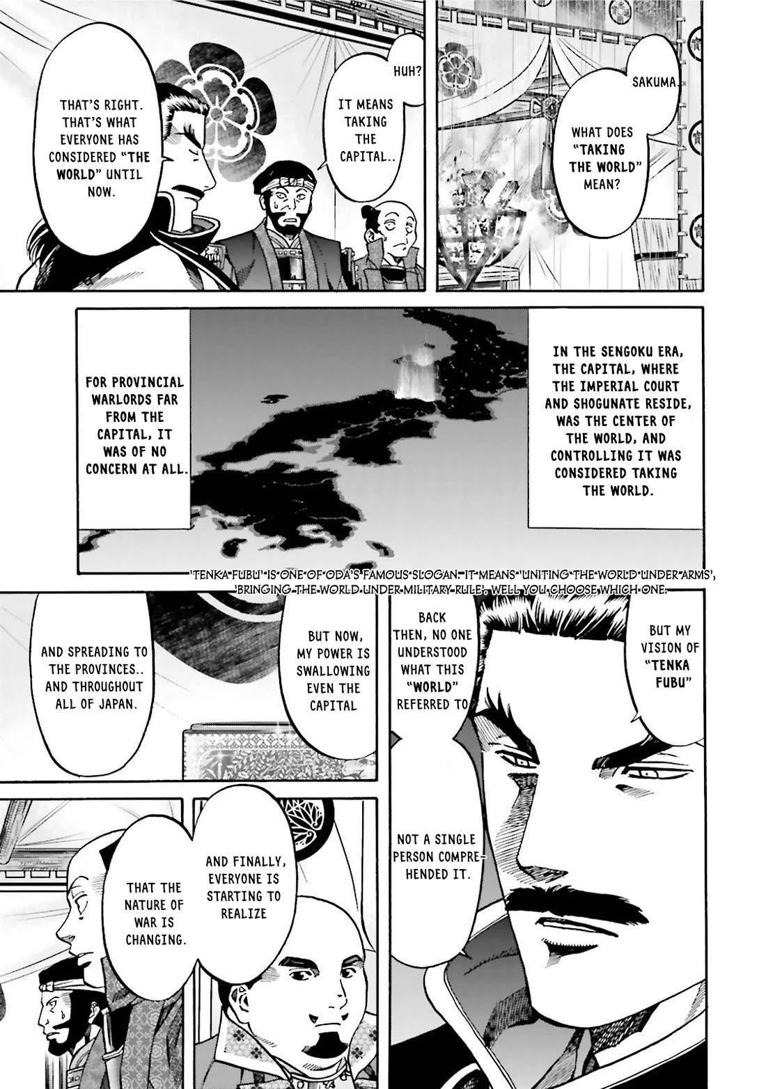 Nobunaga no Chef Chapter 124 page 10 - Chapter 124: Signs of Battle