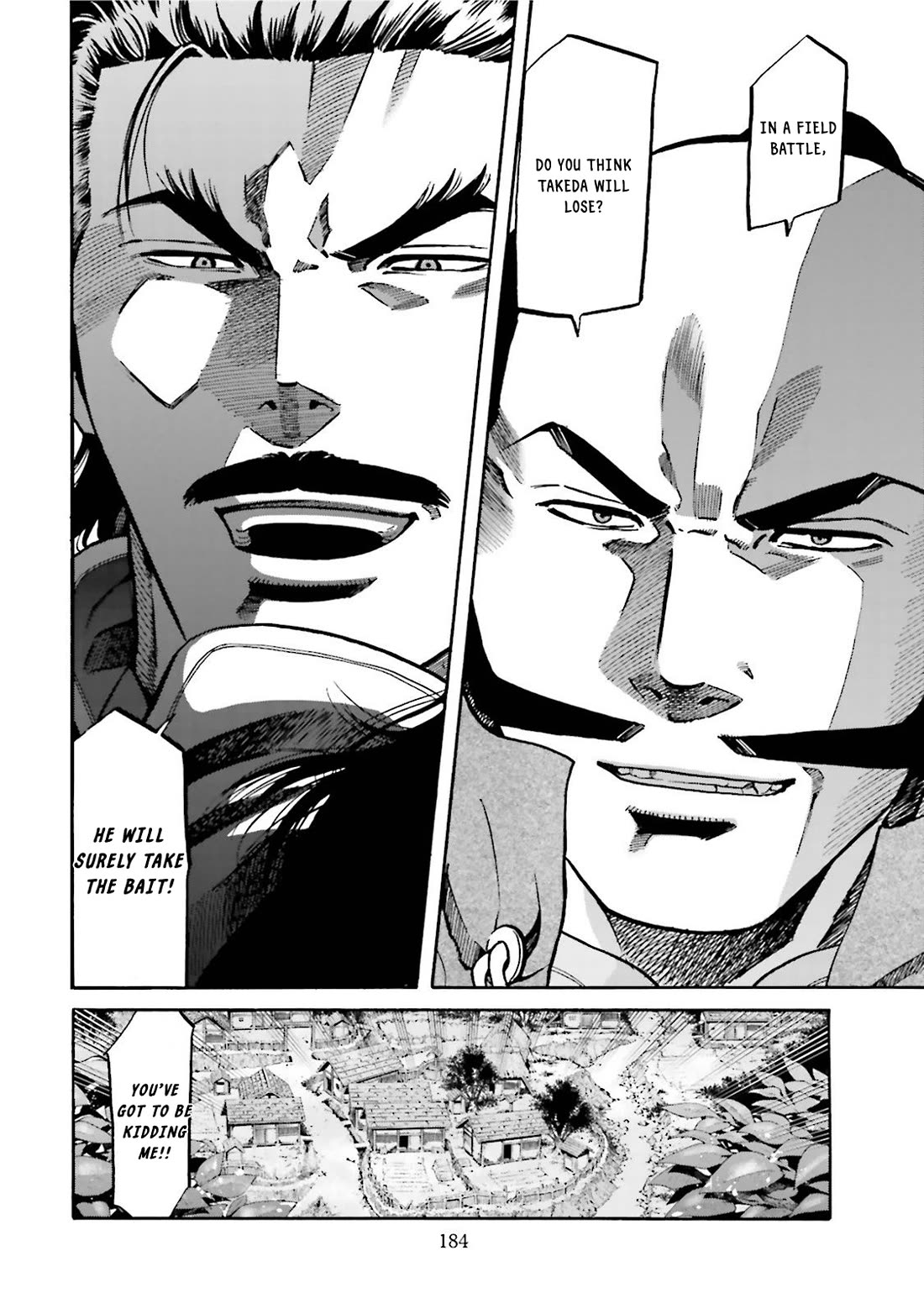 Nobunaga no Chef Chapter 124 page 13 - Chapter 124: Signs of Battle