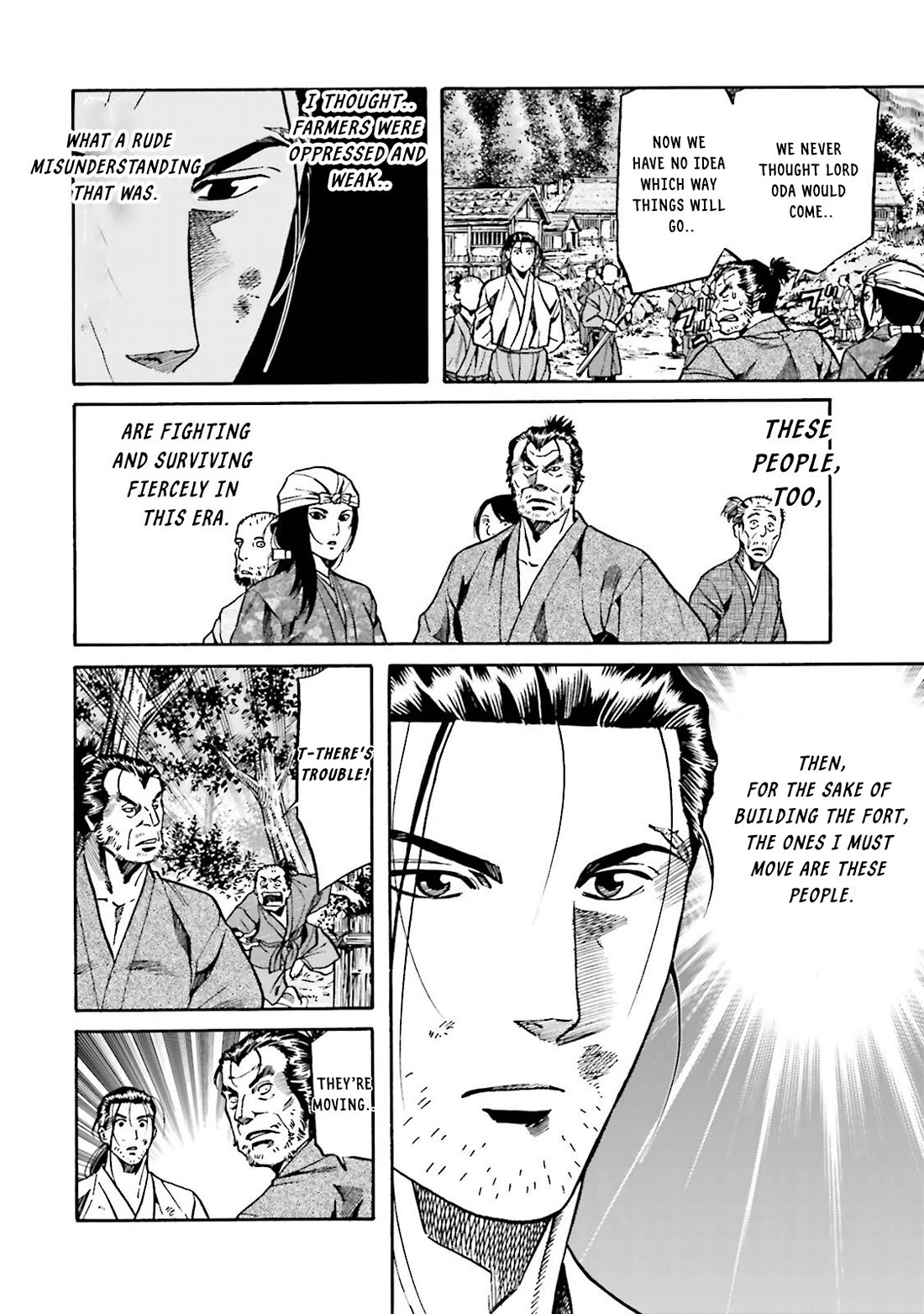 Nobunaga no Chef Chapter 124 page 15 - Chapter 124: Signs of Battle