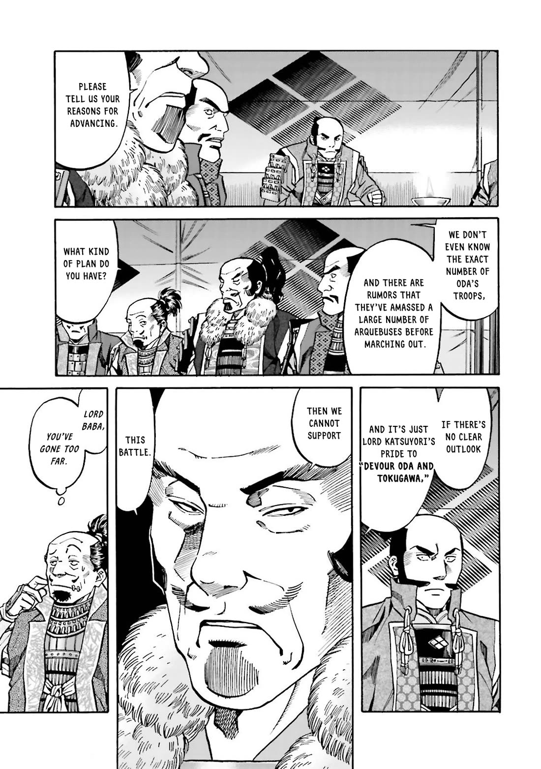 Nobunaga no Chef Chapter 124 page 6 - Chapter 124: Signs of Battle