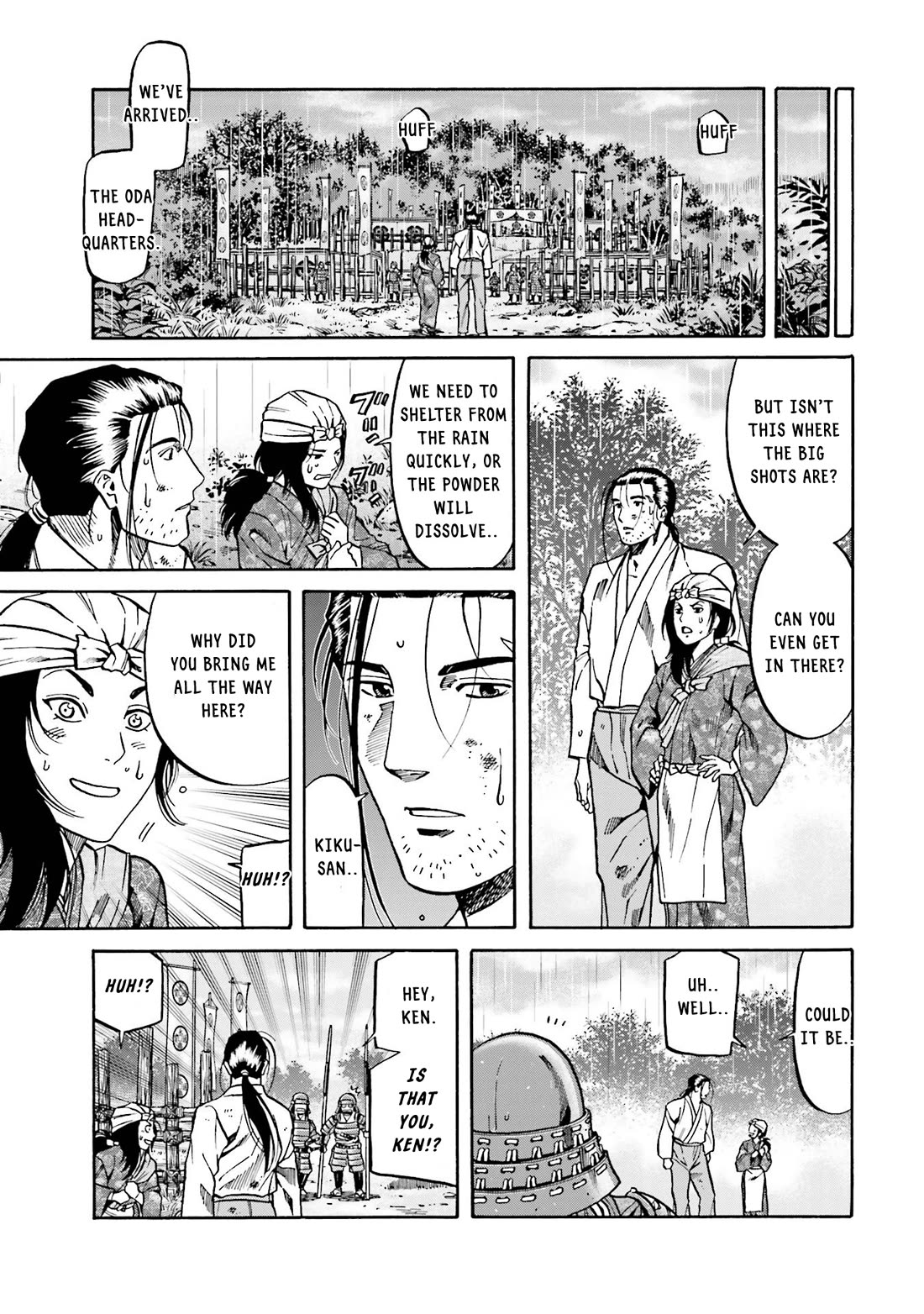 Nobunaga no Chef Chapter 125 page 10 - Chapter 125: A token of the Village's Sentiment