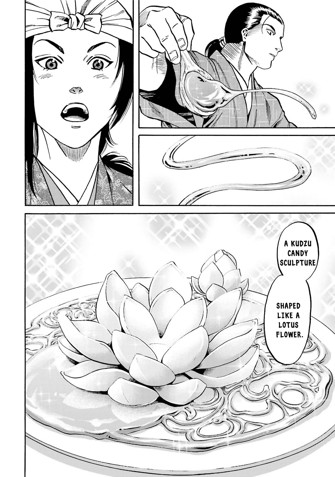 Nobunaga no Chef Chapter 125 page 19 - Chapter 125: A token of the Village's Sentiment