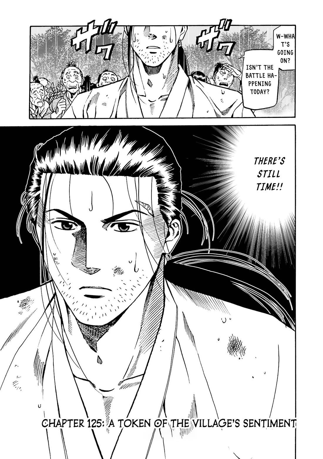 Nobunaga no Chef Chapter 125 page 4 - Chapter 125: A token of the Village's Sentiment