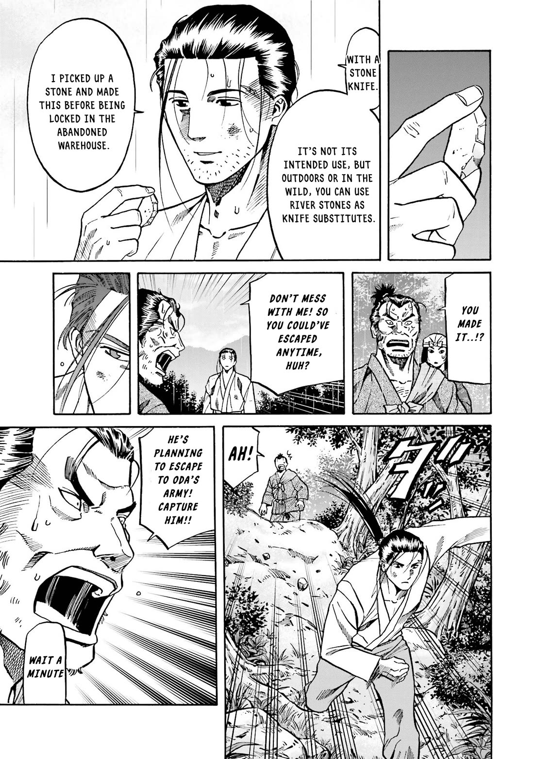 Nobunaga no Chef Chapter 125 page 6 - Chapter 125: A token of the Village's Sentiment