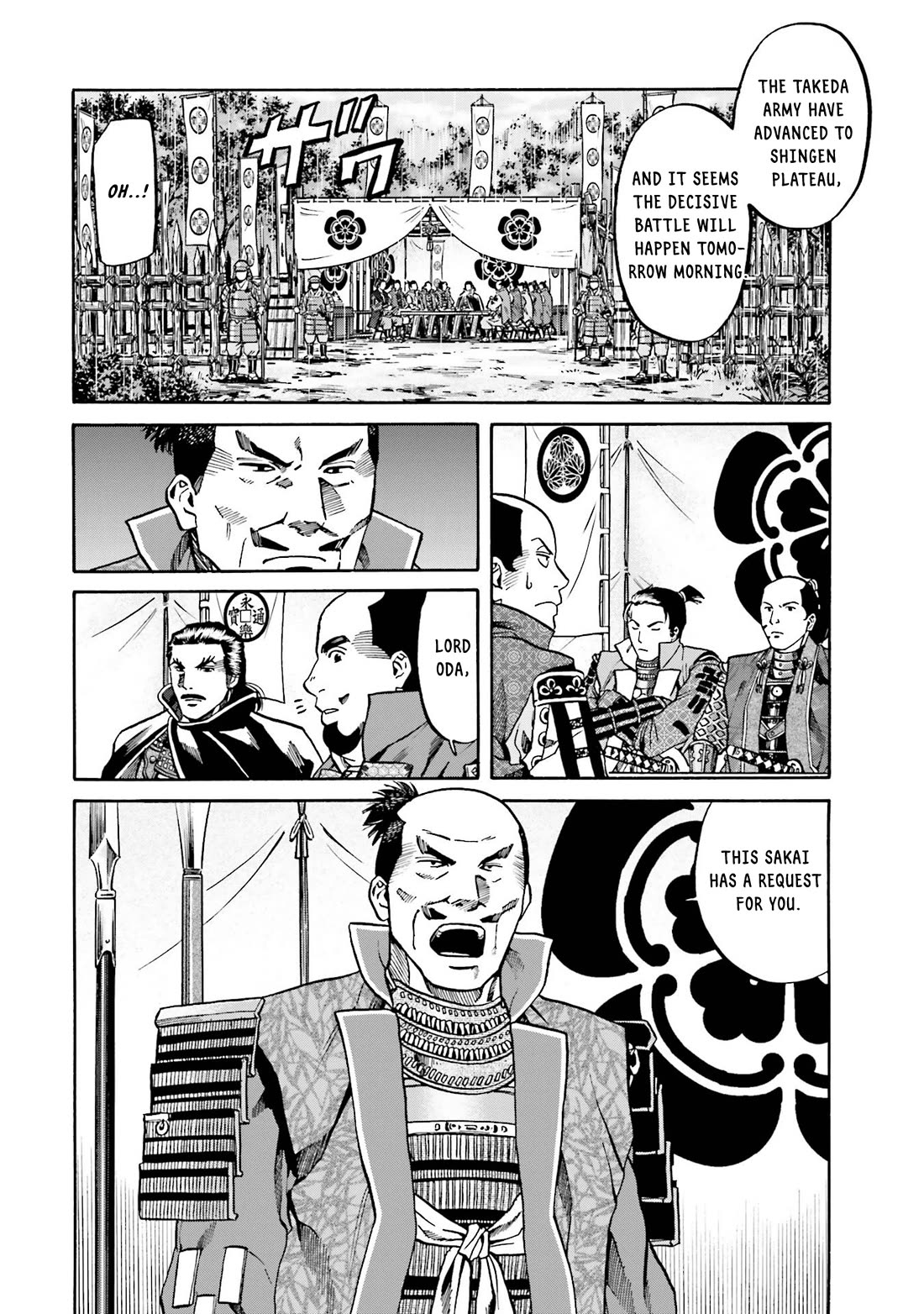 Nobunaga no Chef Chapter 125 page 9 - Chapter 125: A token of the Village's Sentiment