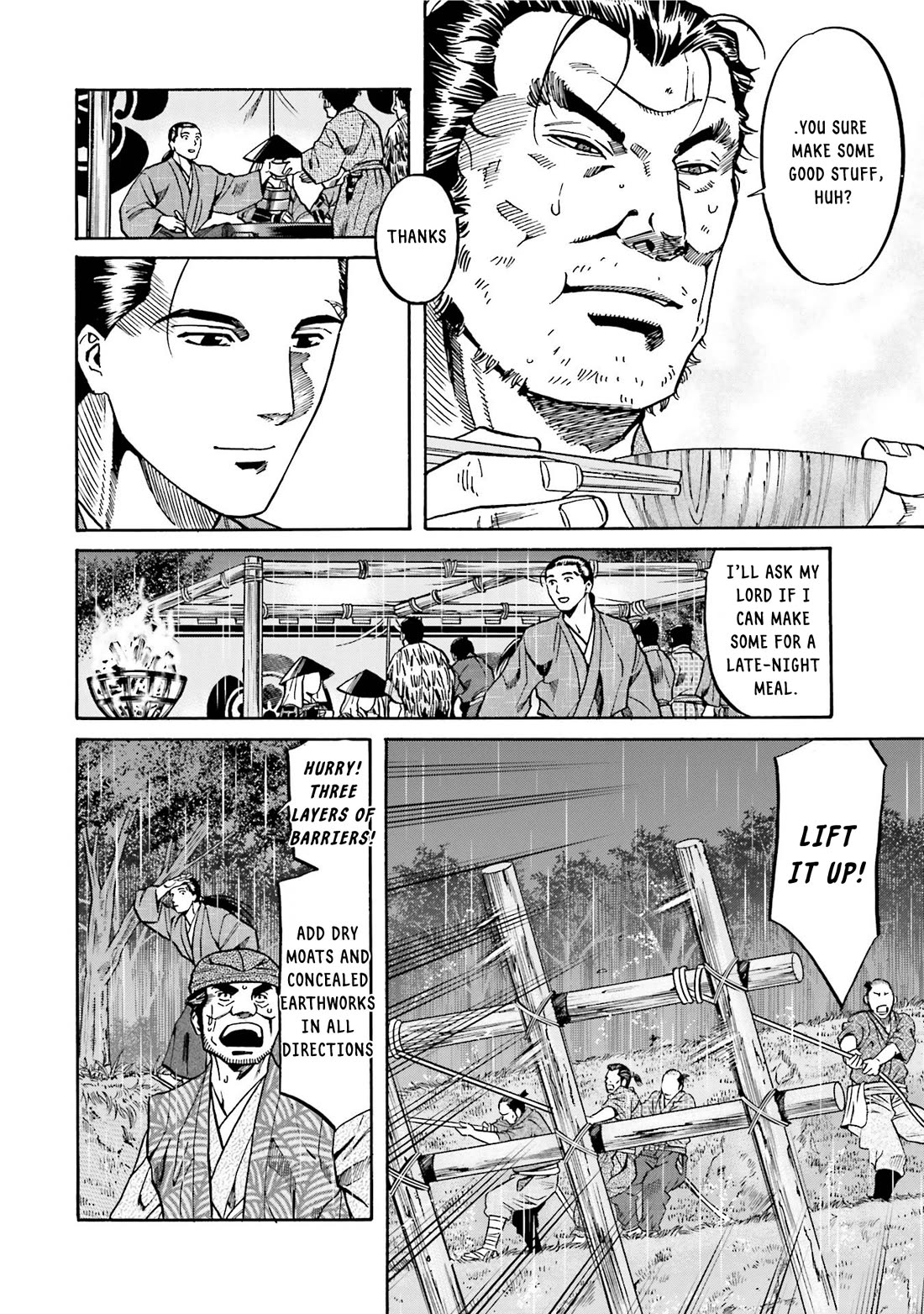 Nobunaga no Chef Chapter 126 page 11 - Chapter 126: A Testament in a Grain