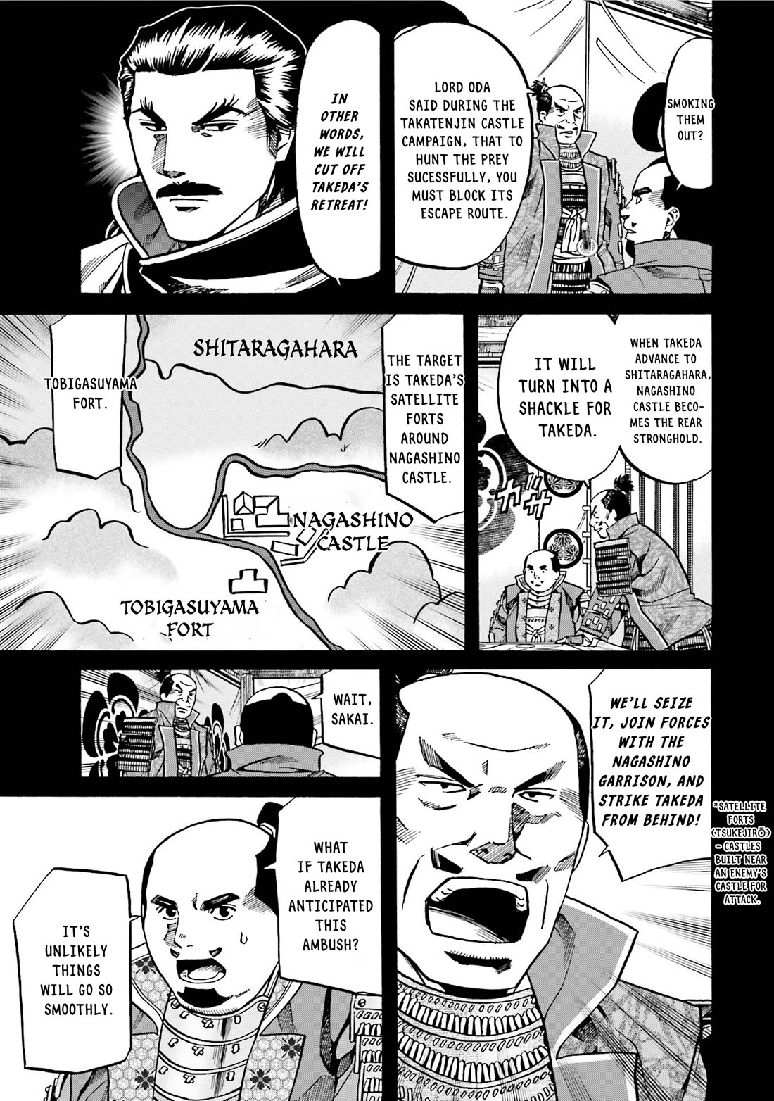 Nobunaga no Chef Chapter 126 page 14 - Chapter 126: A Testament in a Grain