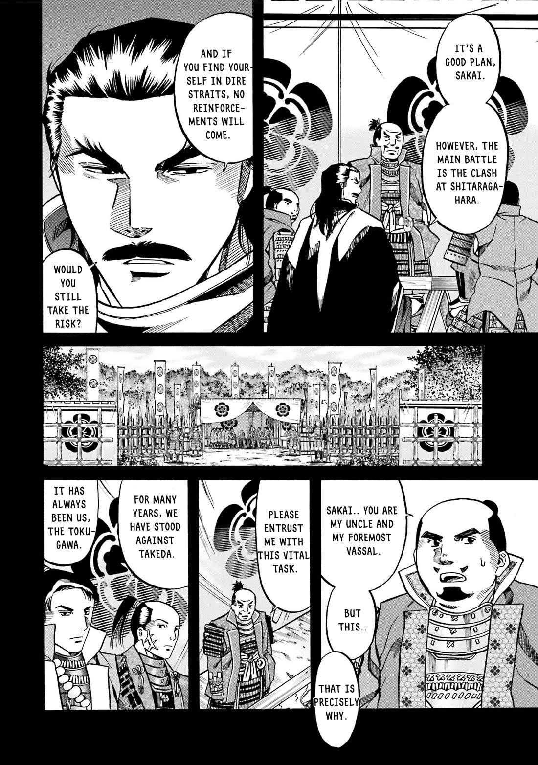 Nobunaga no Chef Chapter 126 page 15 - Chapter 126: A Testament in a Grain