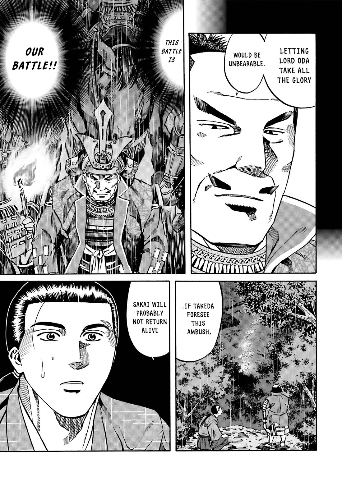 Nobunaga no Chef Chapter 126 page 16 - Chapter 126: A Testament in a Grain