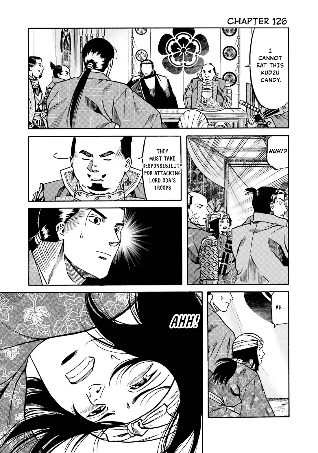Nobunaga no Chef Chapter 126 page 2 - Chapter 126: A Testament in a Grain