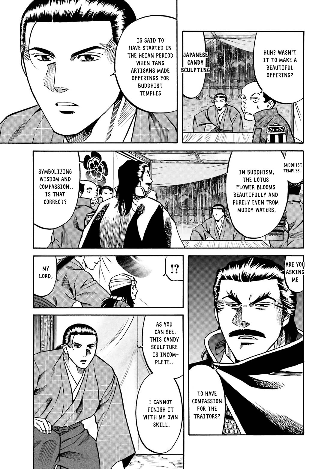 Nobunaga no Chef Chapter 126 page 4 - Chapter 126: A Testament in a Grain