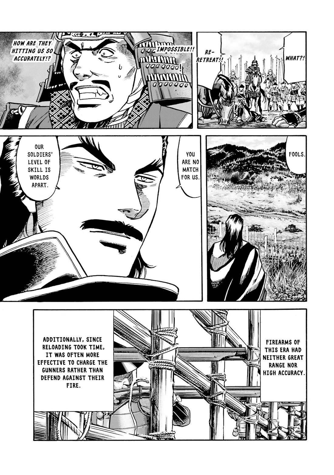 Nobunaga no Chef Chapter 127 page 10 - Chapter 127: The Castle of Shitaragahara