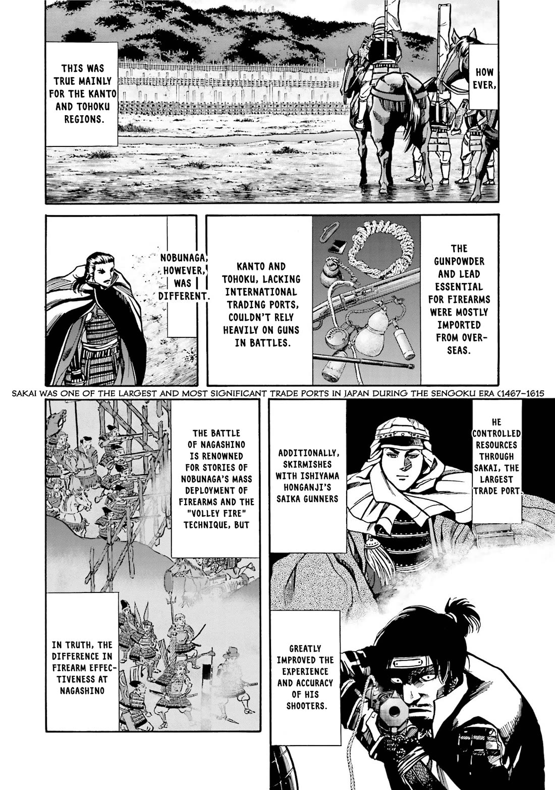 Nobunaga no Chef Chapter 127 page 11 - Chapter 127: The Castle of Shitaragahara