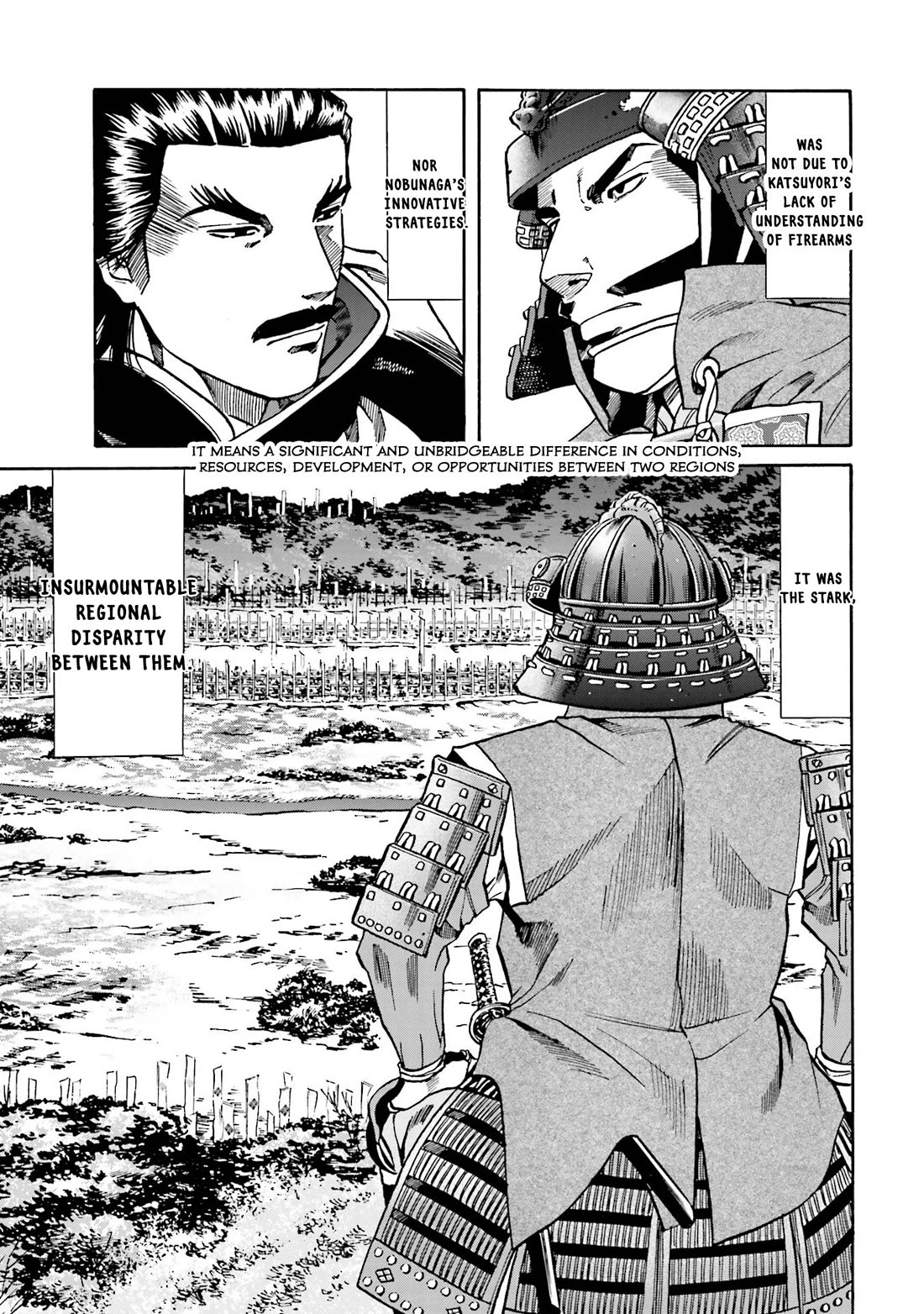 Nobunaga no Chef Chapter 127 page 12 - Chapter 127: The Castle of Shitaragahara