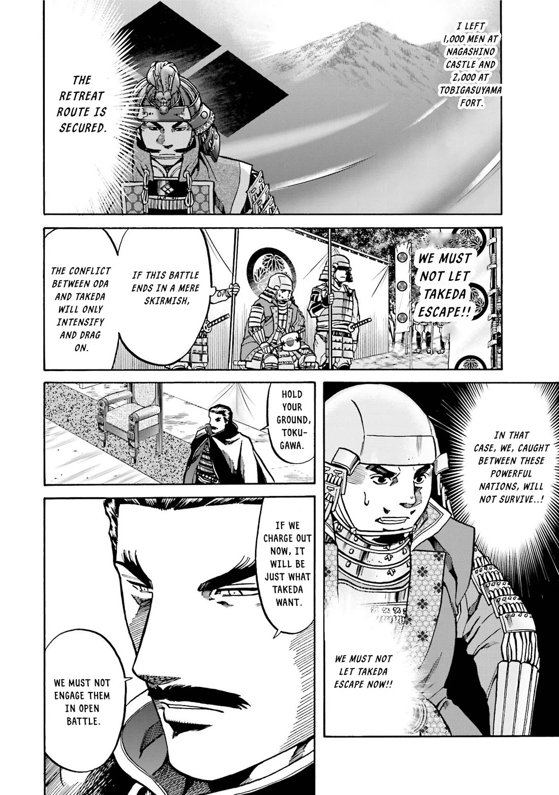Nobunaga no Chef Chapter 127 page 15 - Chapter 127: The Castle of Shitaragahara