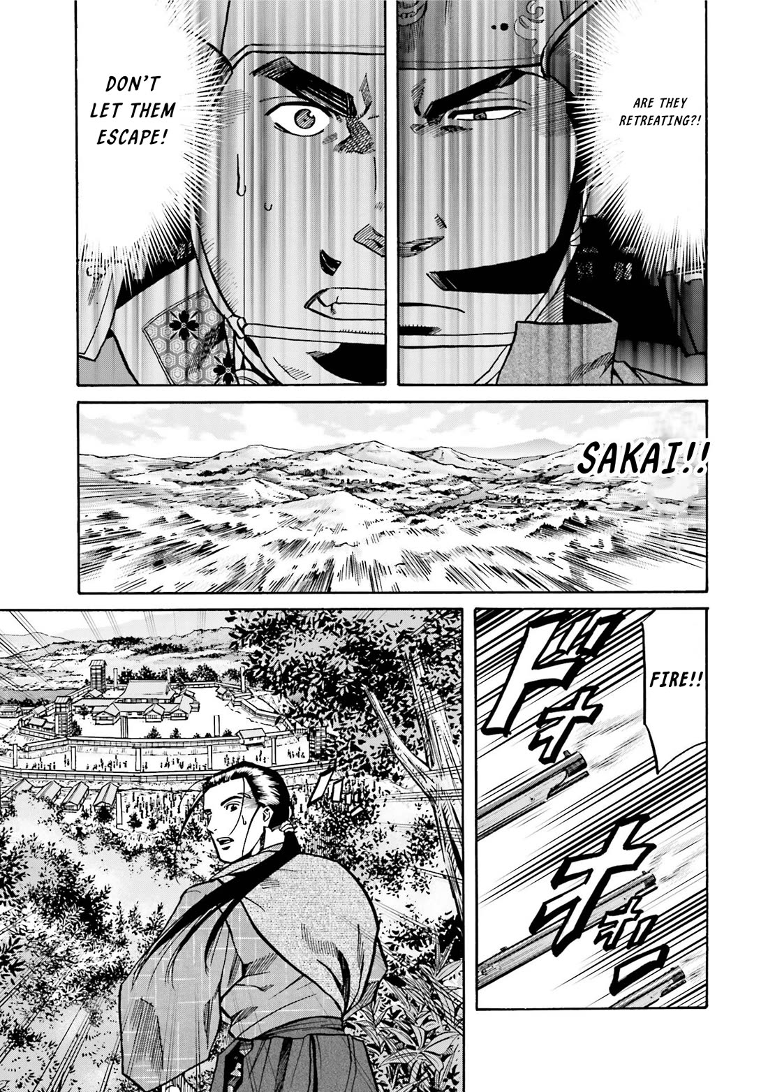 Nobunaga no Chef Chapter 127 page 16 - Chapter 127: The Castle of Shitaragahara