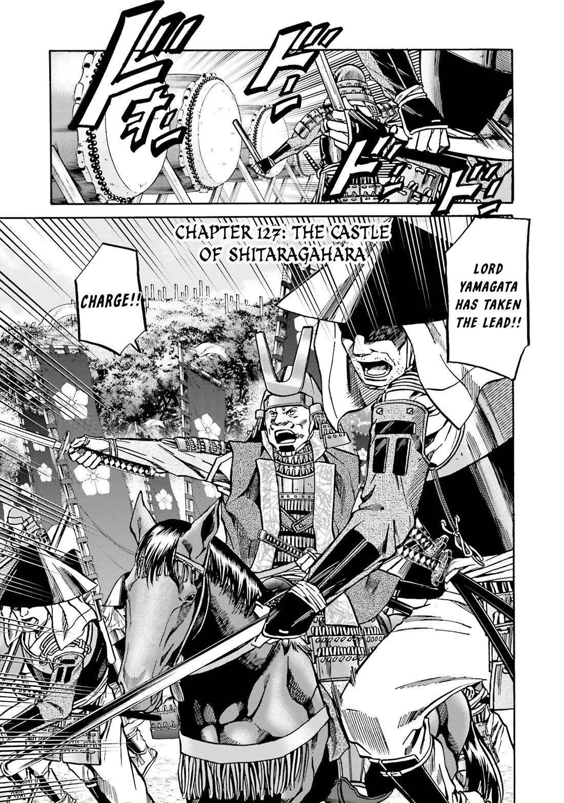 Nobunaga no Chef Chapter 127 page 2 - Chapter 127: The Castle of Shitaragahara