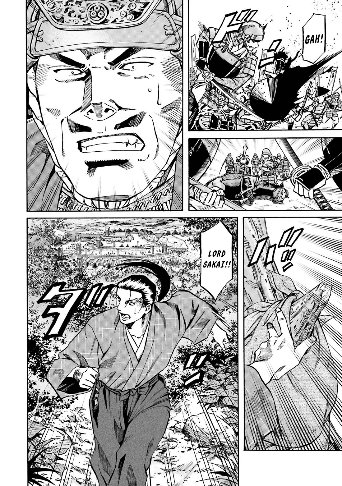 Nobunaga no Chef Chapter 127 page 21 - Chapter 127: The Castle of Shitaragahara