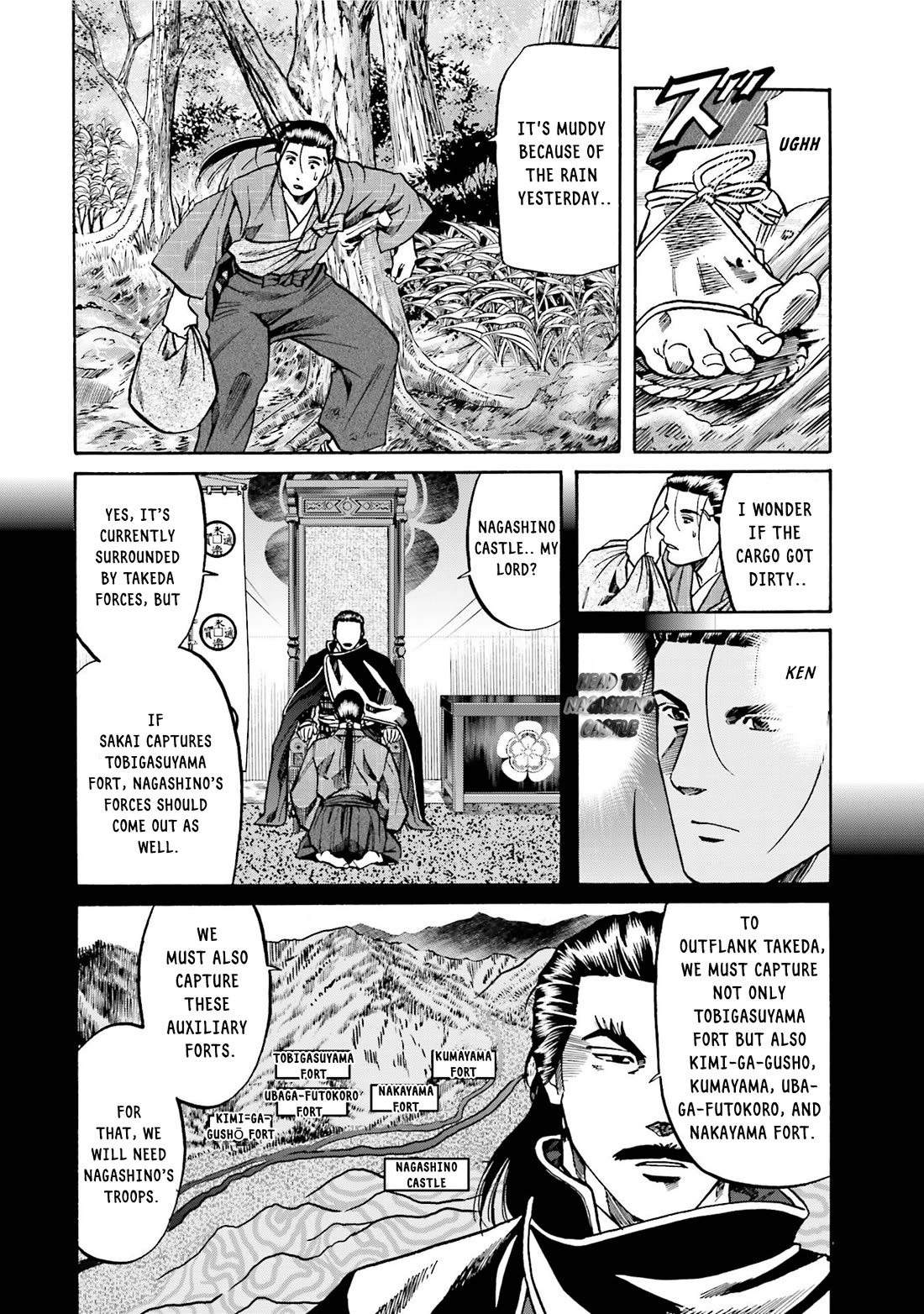 Nobunaga no Chef Chapter 127 page 5 - Chapter 127: The Castle of Shitaragahara