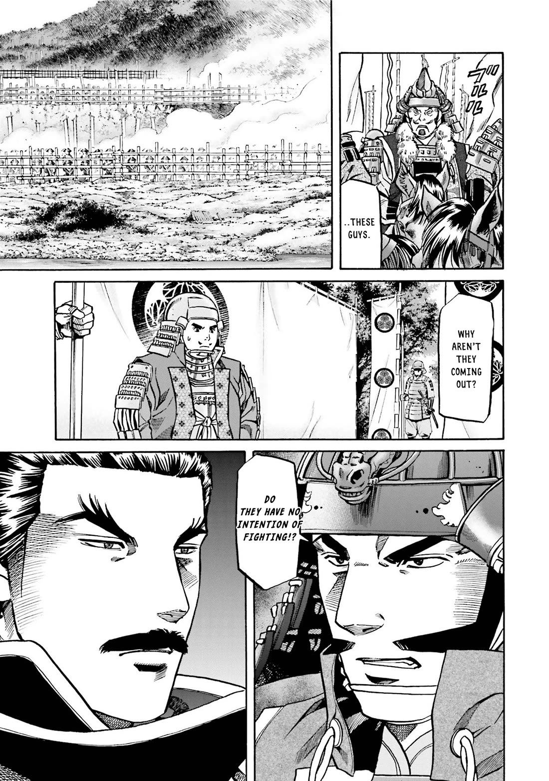 Nobunaga no Chef Chapter 127 page 8 - Chapter 127: The Castle of Shitaragahara