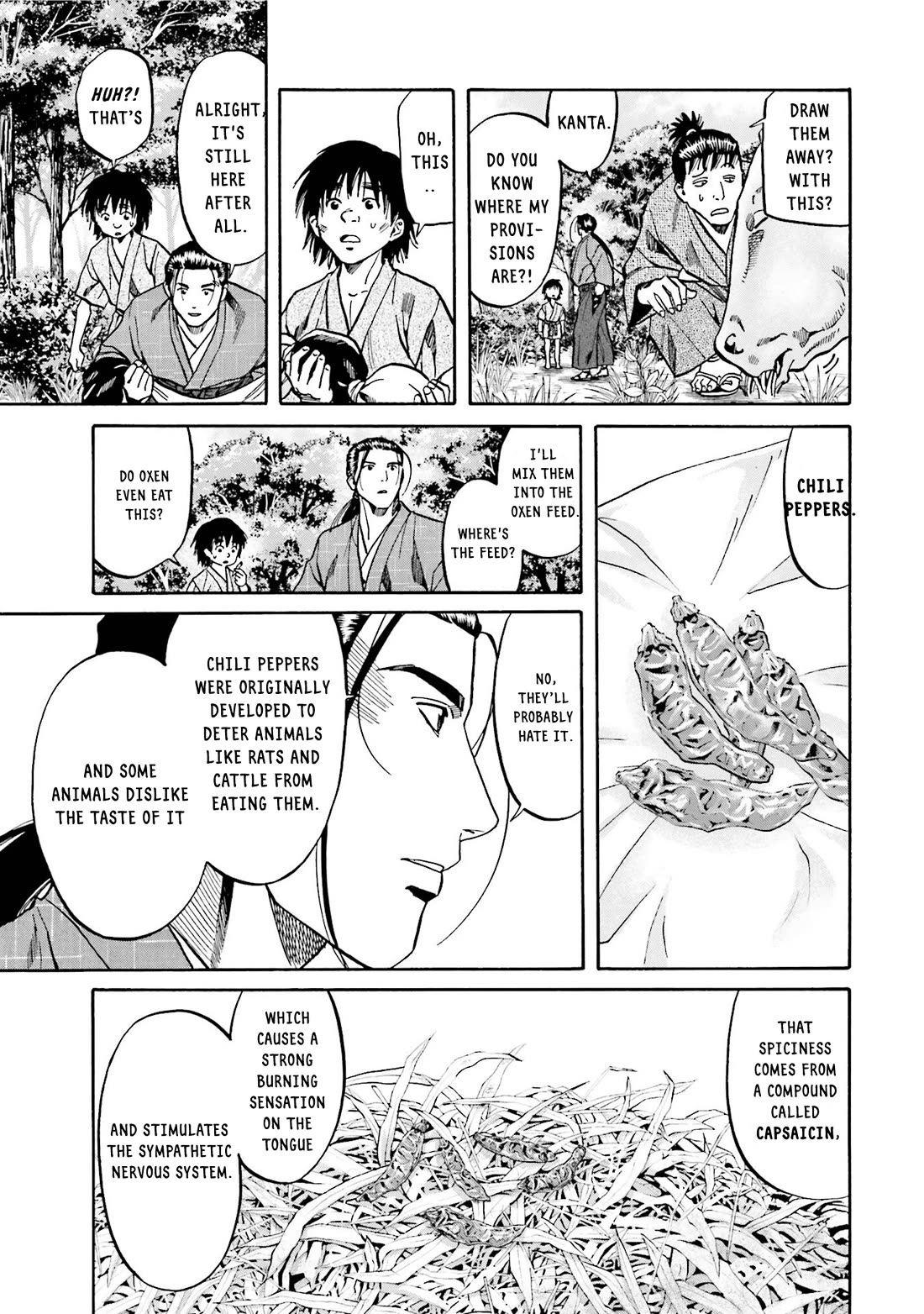 Nobunaga no Chef Chapter 128 page 11 - Chapter 128: Sakai's Resolve