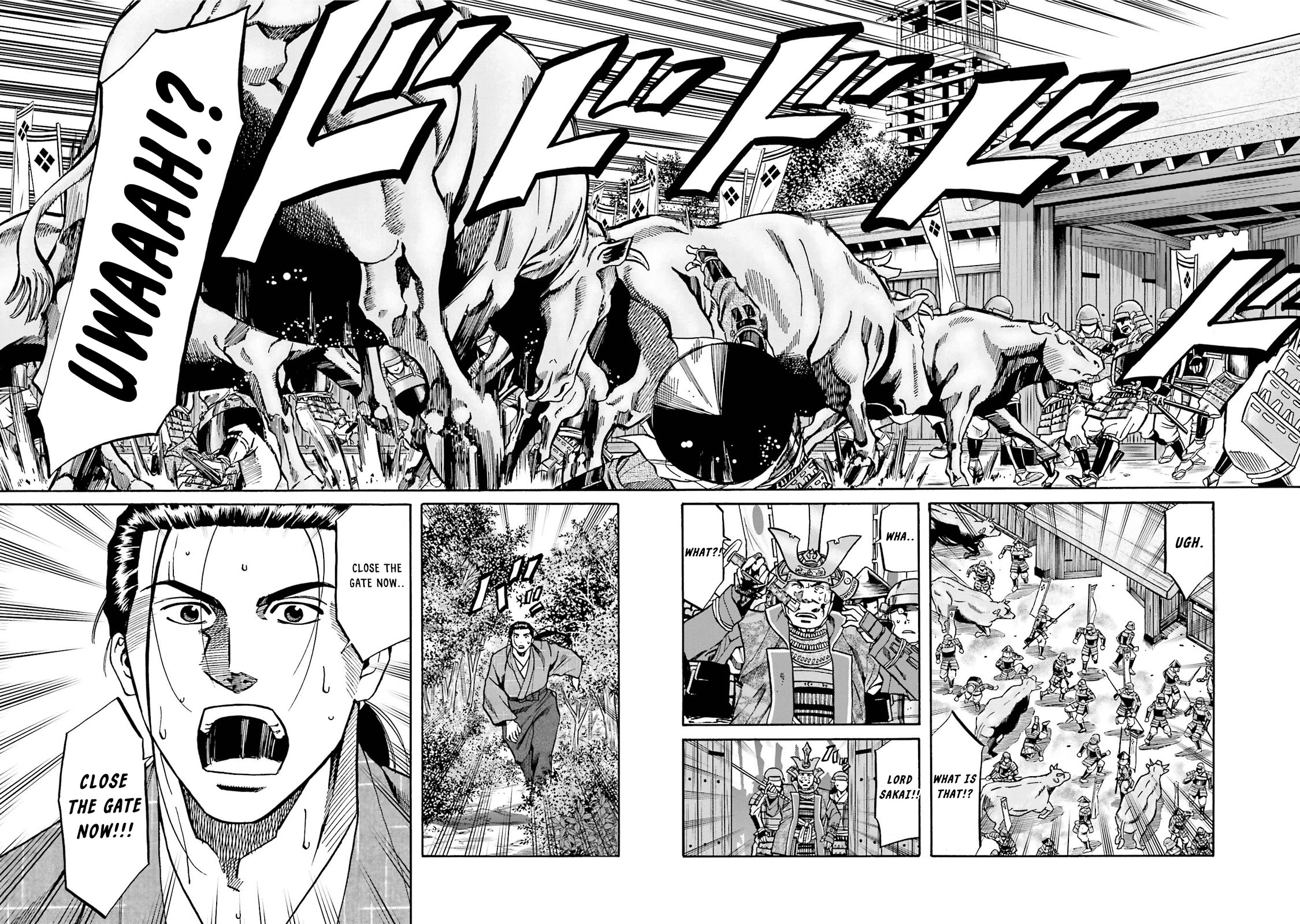 Nobunaga no Chef Chapter 128 page 16 - Chapter 128: Sakai's Resolve