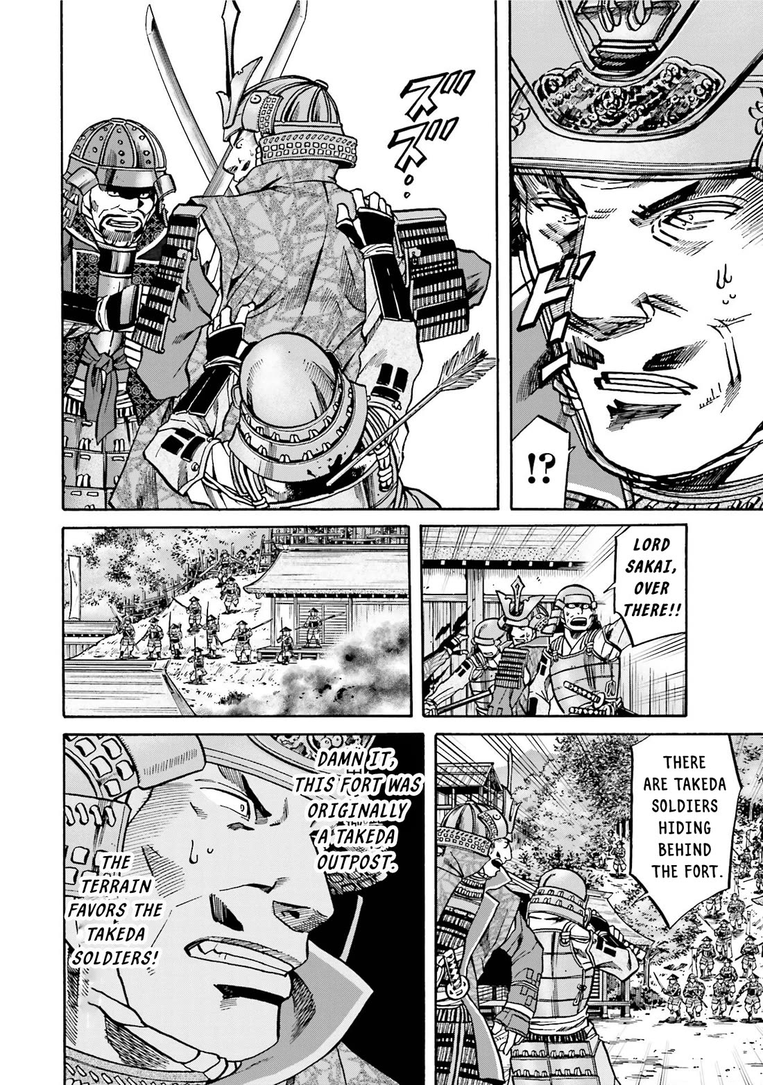 Nobunaga no Chef Chapter 128 page 6 - Chapter 128: Sakai's Resolve