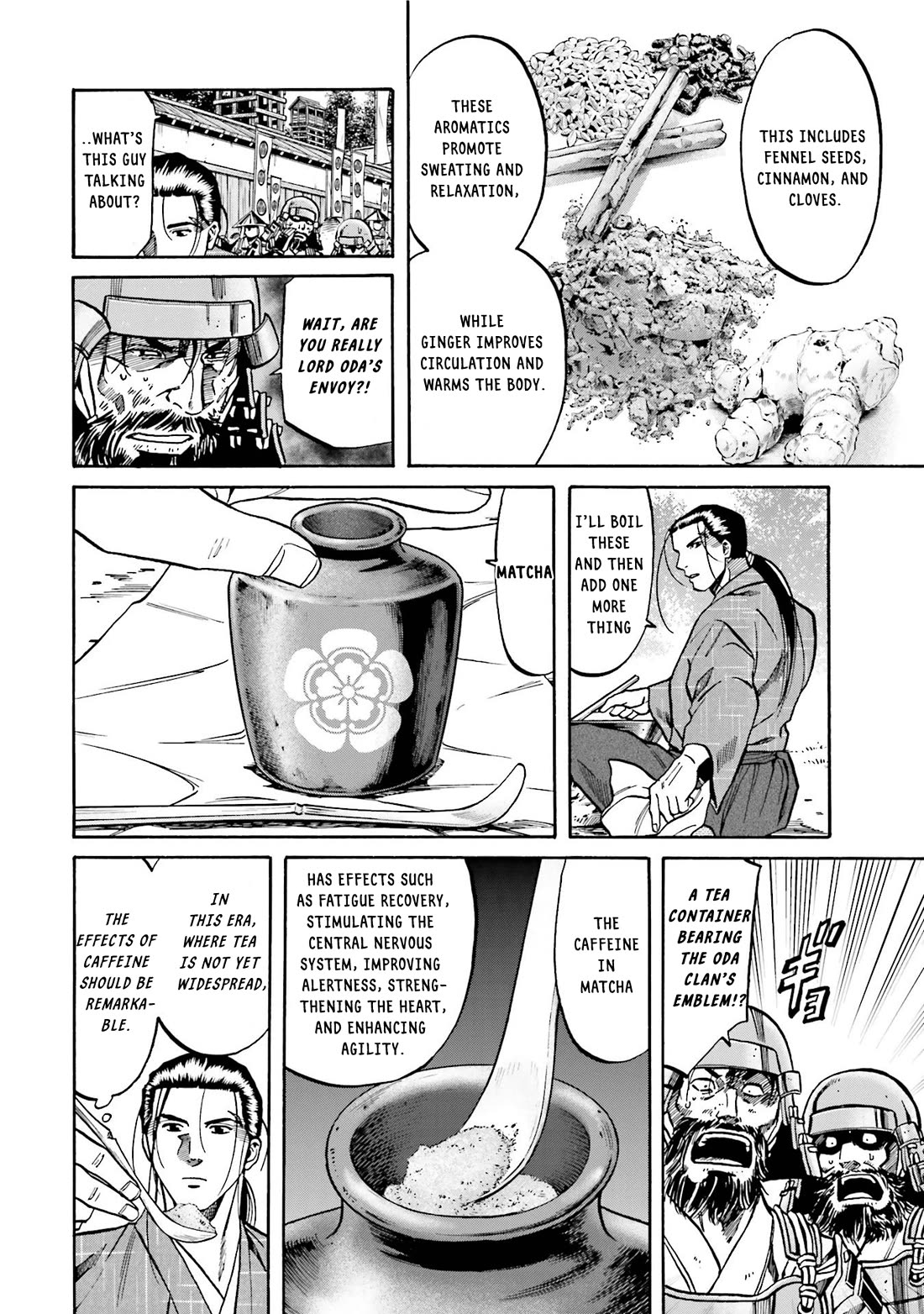 Nobunaga no Chef Chapter 129 page 10 - Chapter 129: A Dish to Strengthen the Soldiers