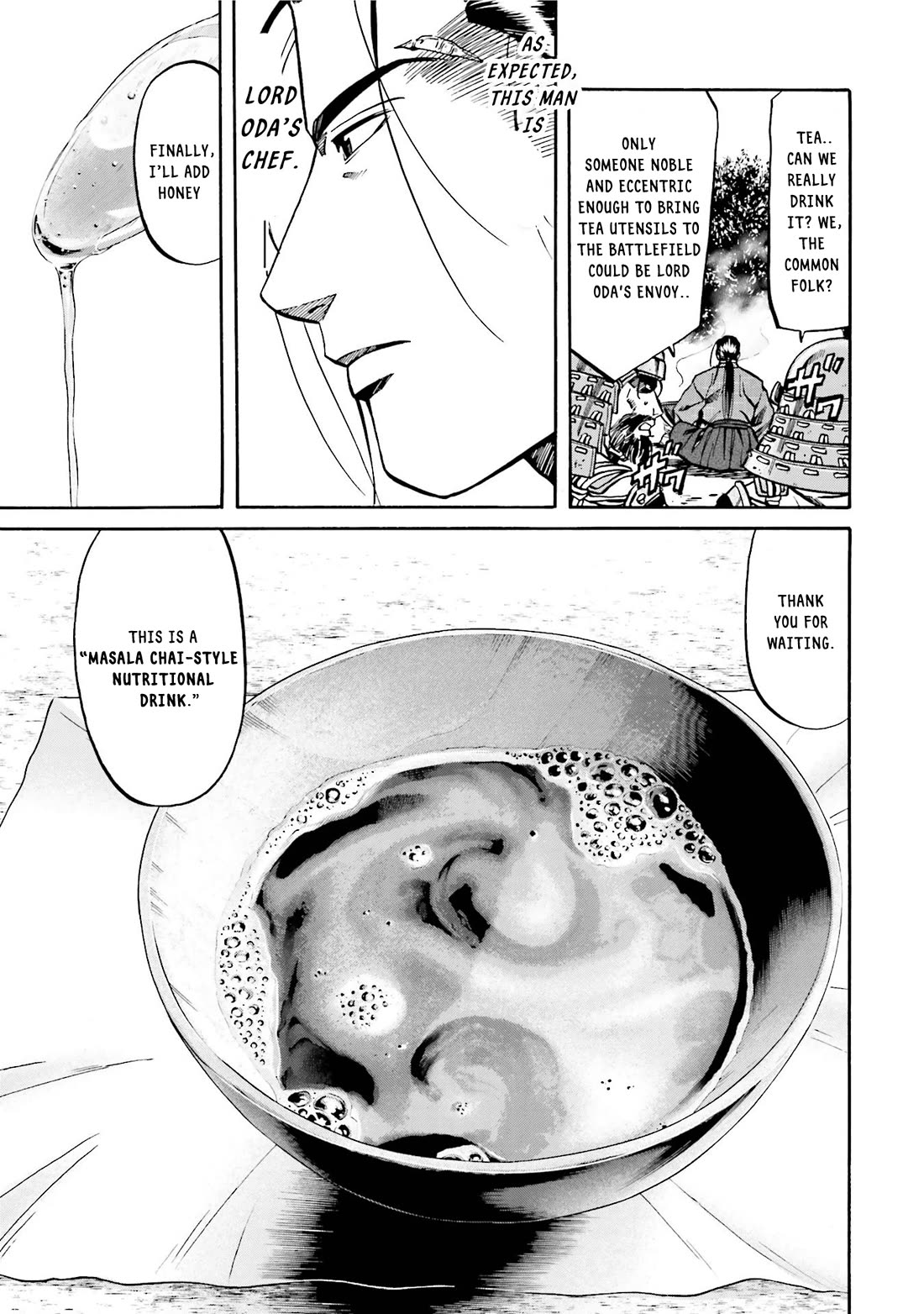 Nobunaga no Chef Chapter 129 page 11 - Chapter 129: A Dish to Strengthen the Soldiers