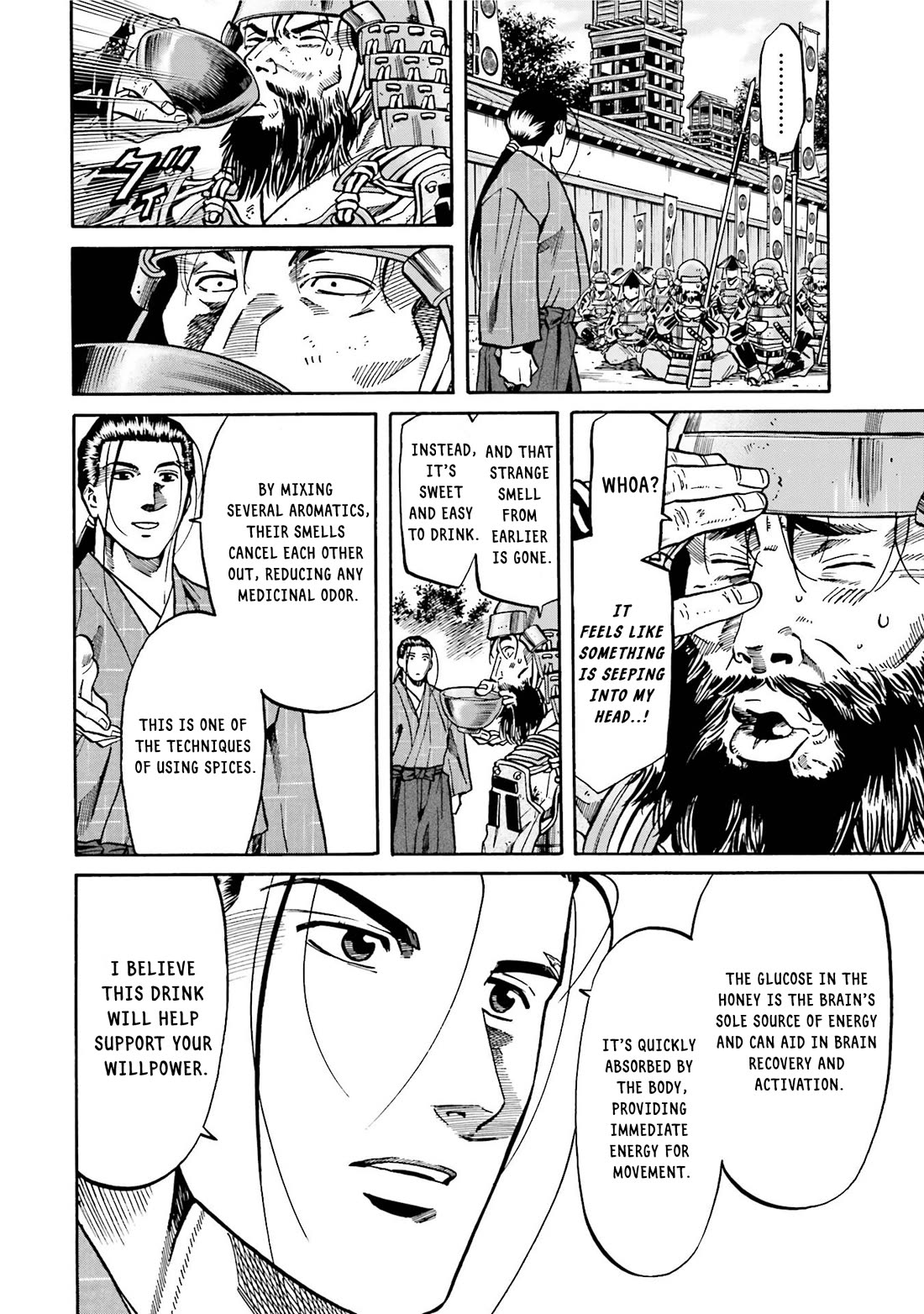 Nobunaga no Chef Chapter 129 page 12 - Chapter 129: A Dish to Strengthen the Soldiers