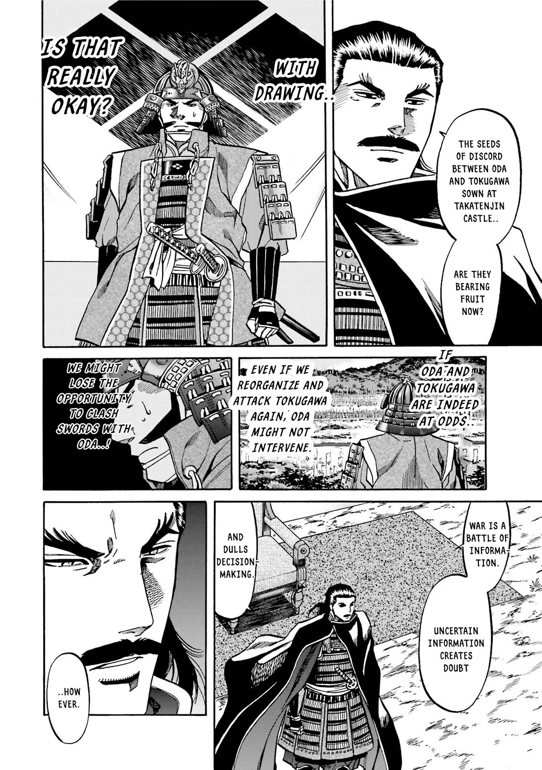 Nobunaga no Chef Chapter 129 page 14 - Chapter 129: A Dish to Strengthen the Soldiers