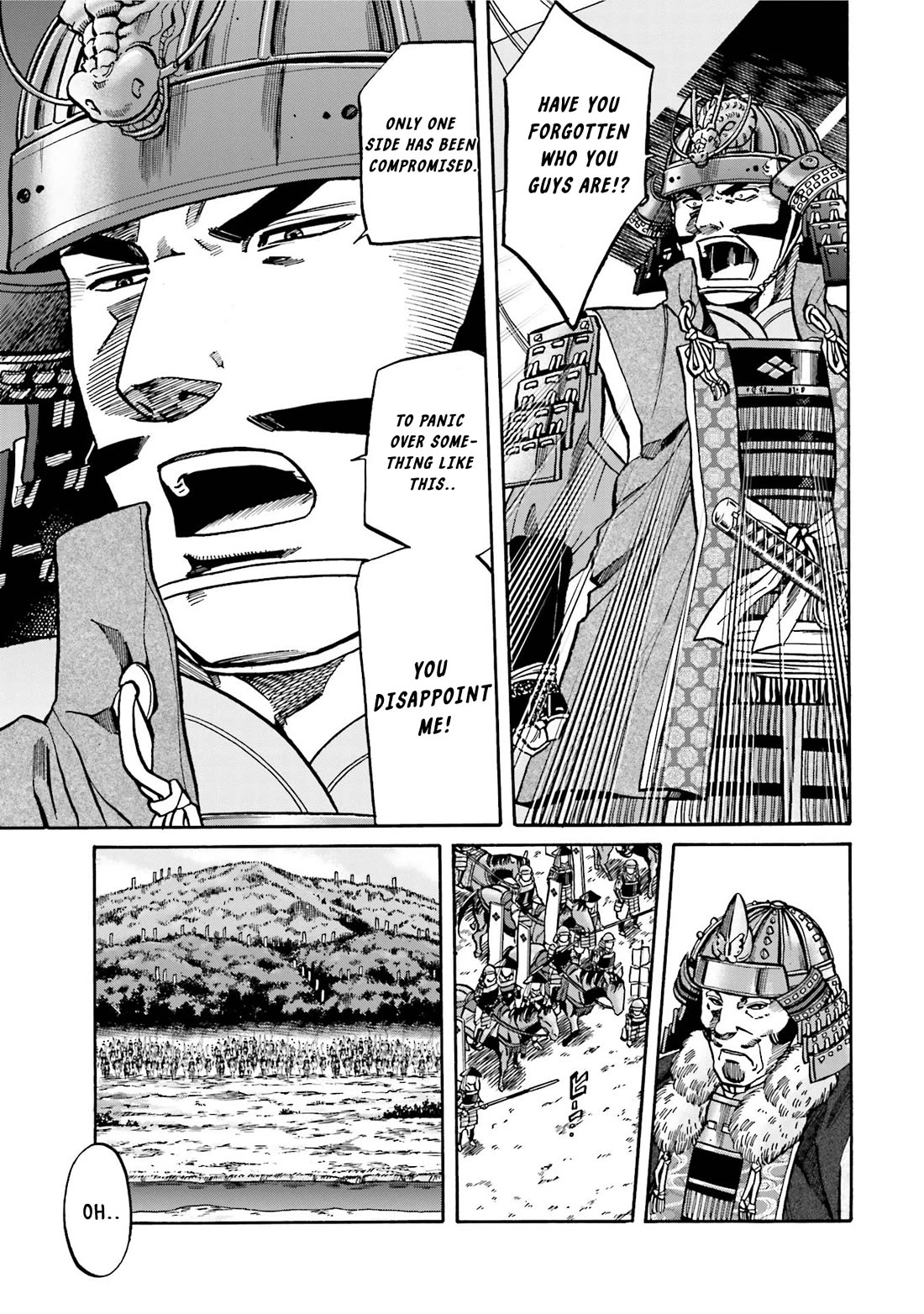 Nobunaga no Chef Chapter 129 page 19 - Chapter 129: A Dish to Strengthen the Soldiers