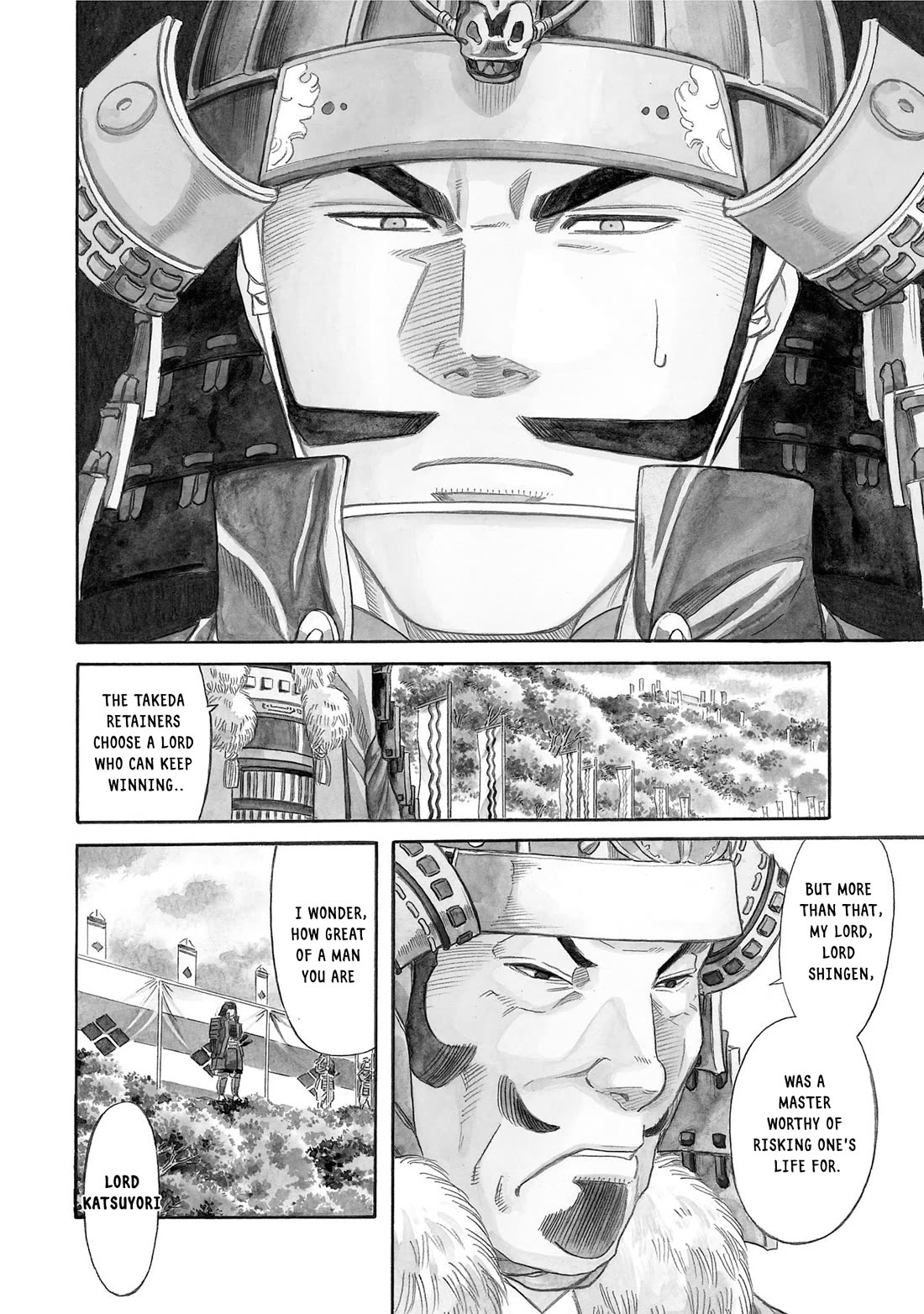Nobunaga no Chef Chapter 129 page 2 - Chapter 129: A Dish to Strengthen the Soldiers