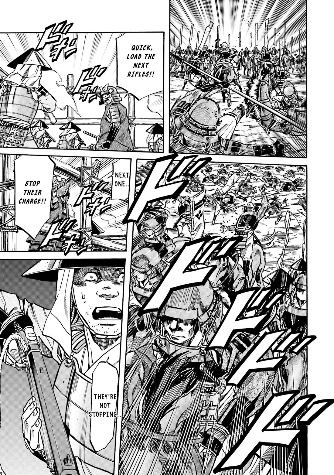 Nobunaga no Chef Chapter 129 page 23 - Chapter 129: A Dish to Strengthen the Soldiers