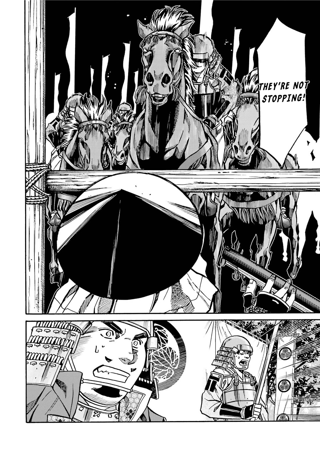 Nobunaga no Chef Chapter 129 page 24 - Chapter 129: A Dish to Strengthen the Soldiers