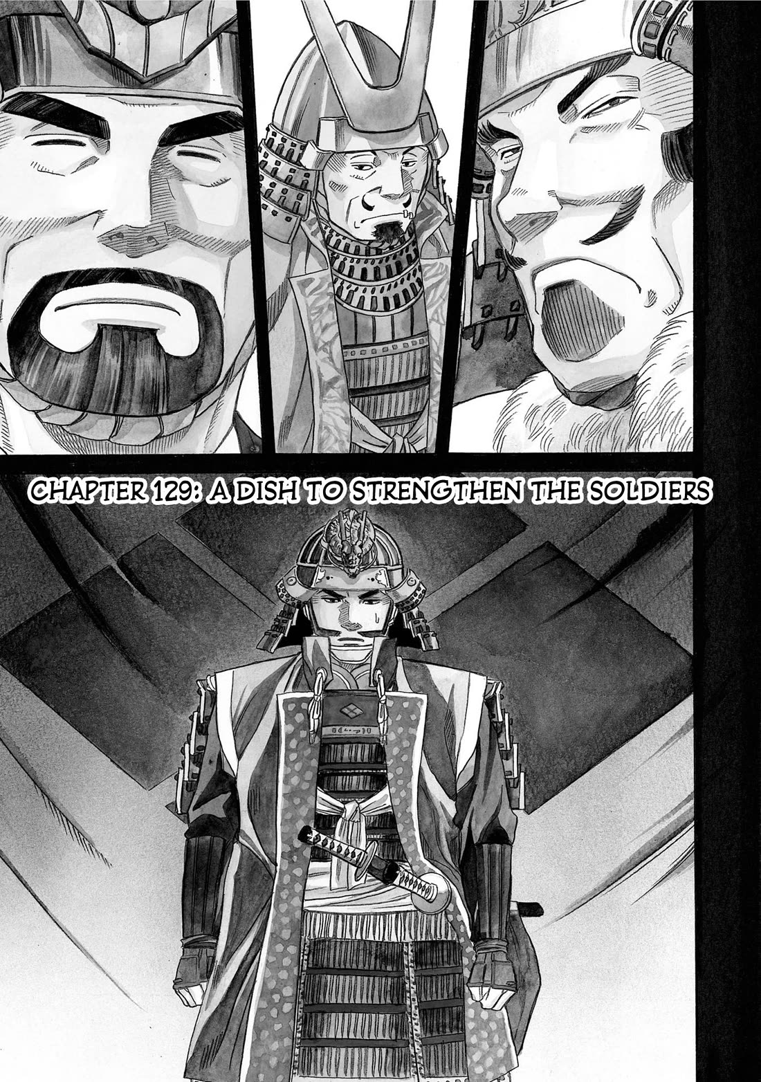 Nobunaga no Chef Chapter 129 page 3 - Chapter 129: A Dish to Strengthen the Soldiers