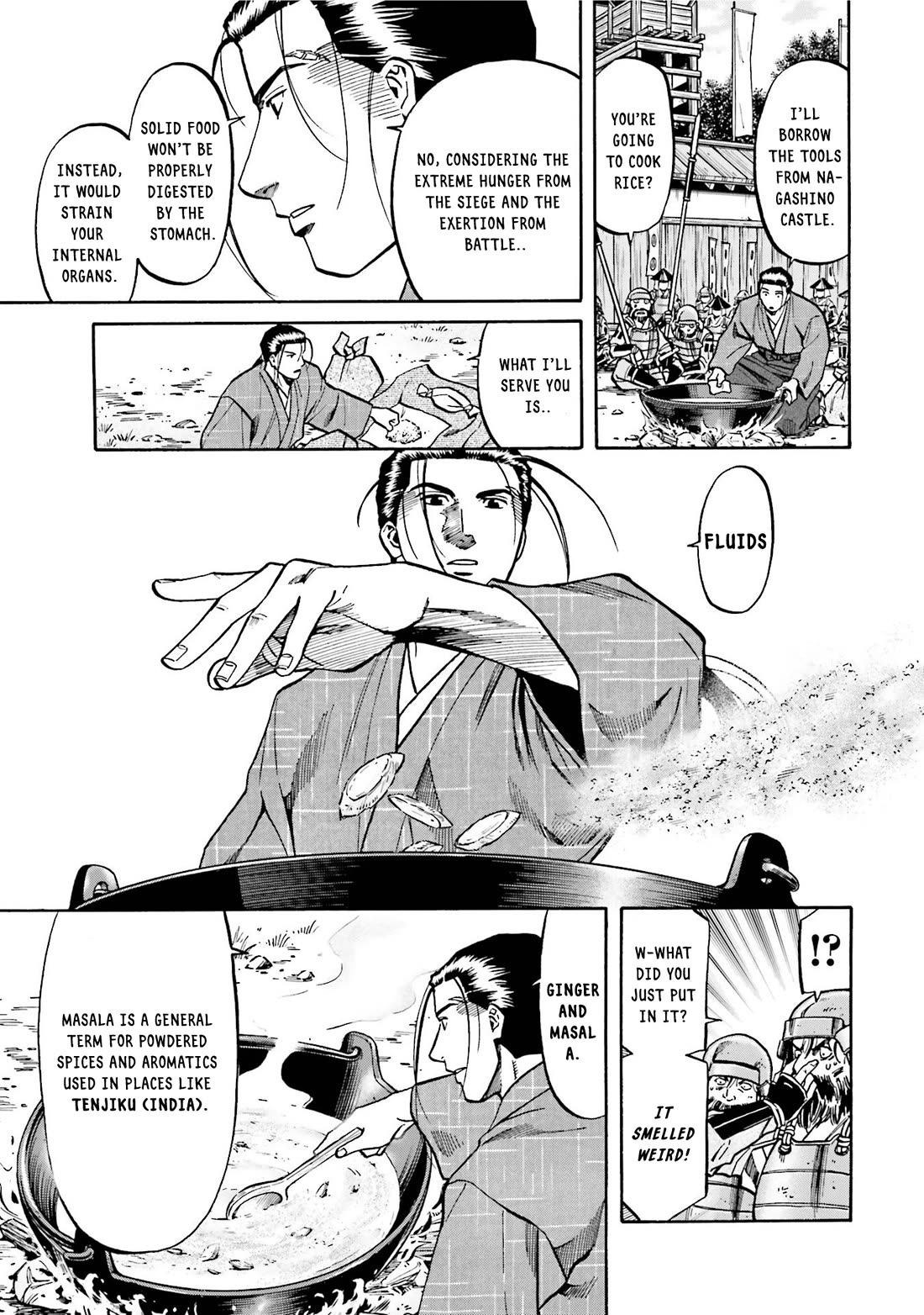 Nobunaga no Chef Chapter 129 page 9 - Chapter 129: A Dish to Strengthen the Soldiers