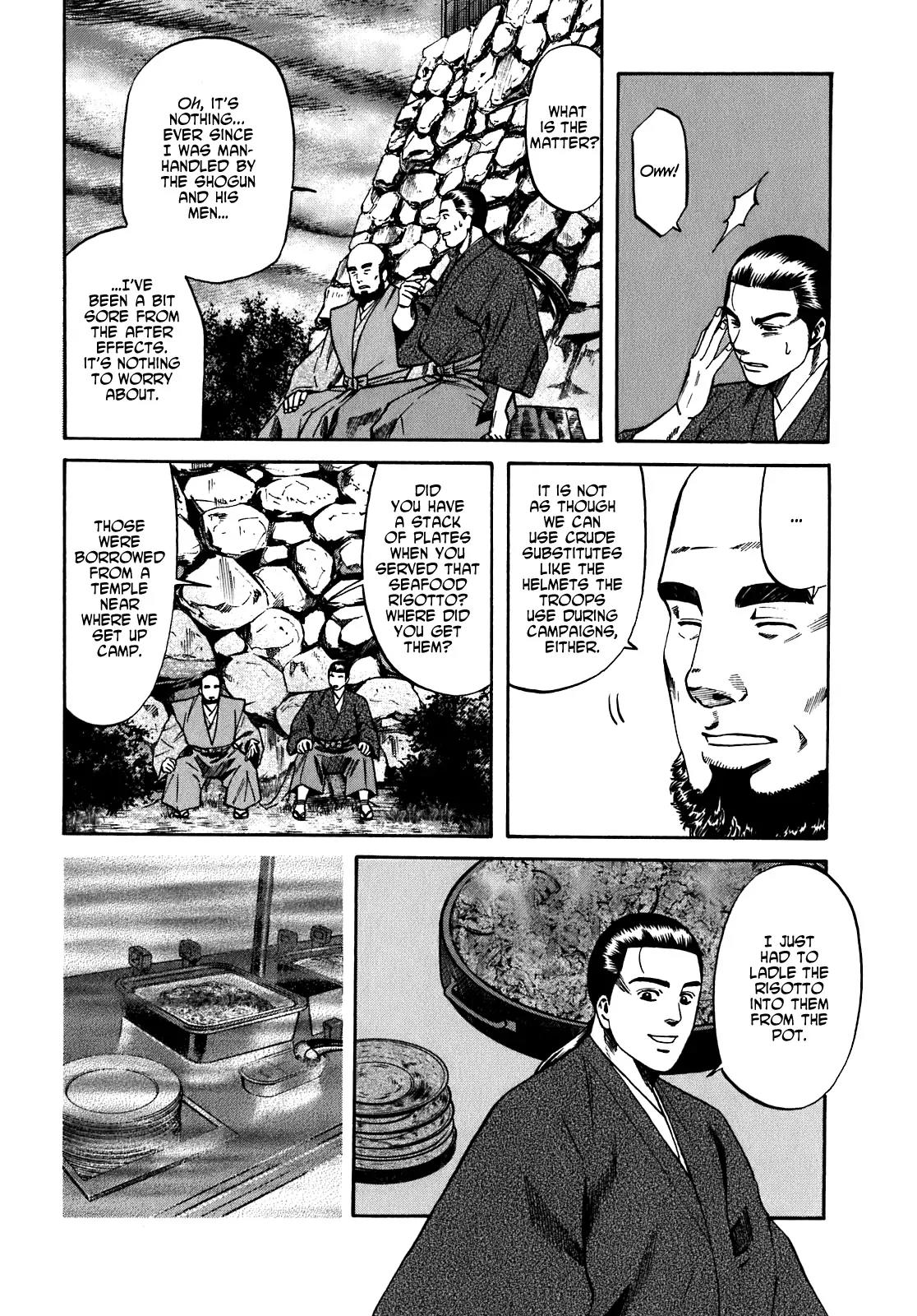 Nobunaga no Chef Chapter 13 page 10 - Chapter 13: Nobunaga's New Year