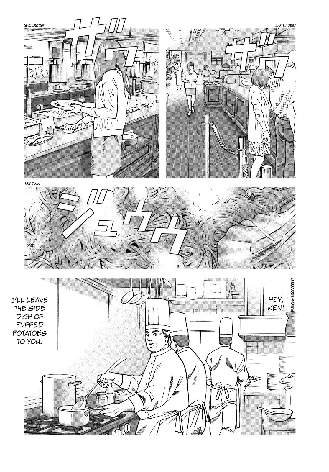 Nobunaga no Chef Chapter 13 page 12 - Chapter 13: Nobunaga's New Year