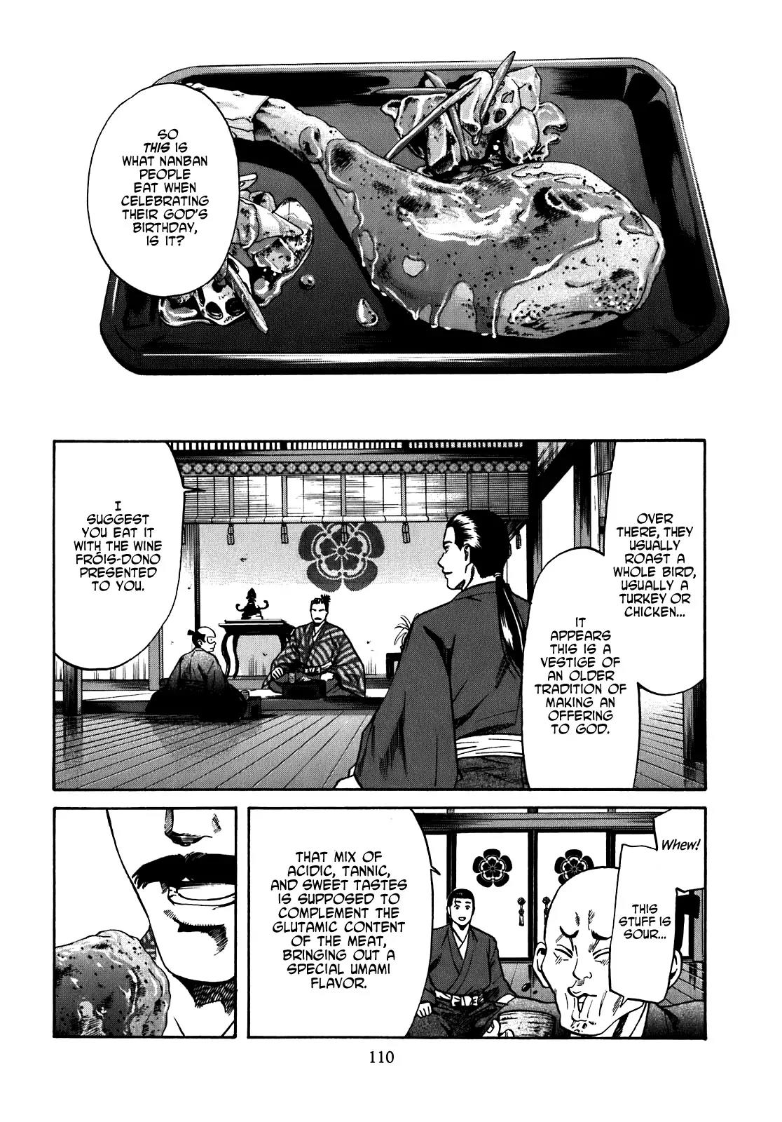 Nobunaga no Chef Chapter 13 page 2 - Chapter 13: Nobunaga's New Year